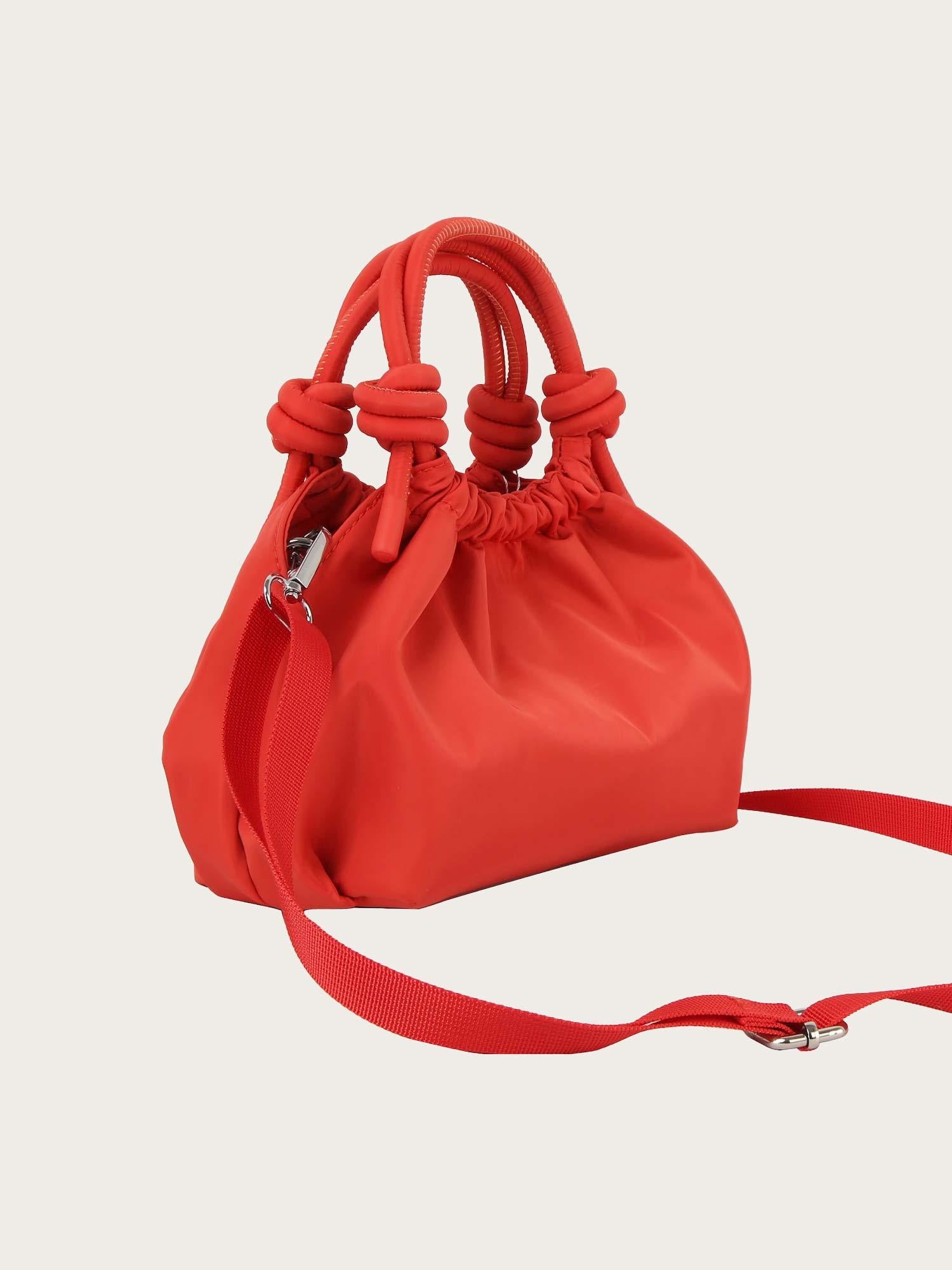 Jolly Matte Twill - Red Coral