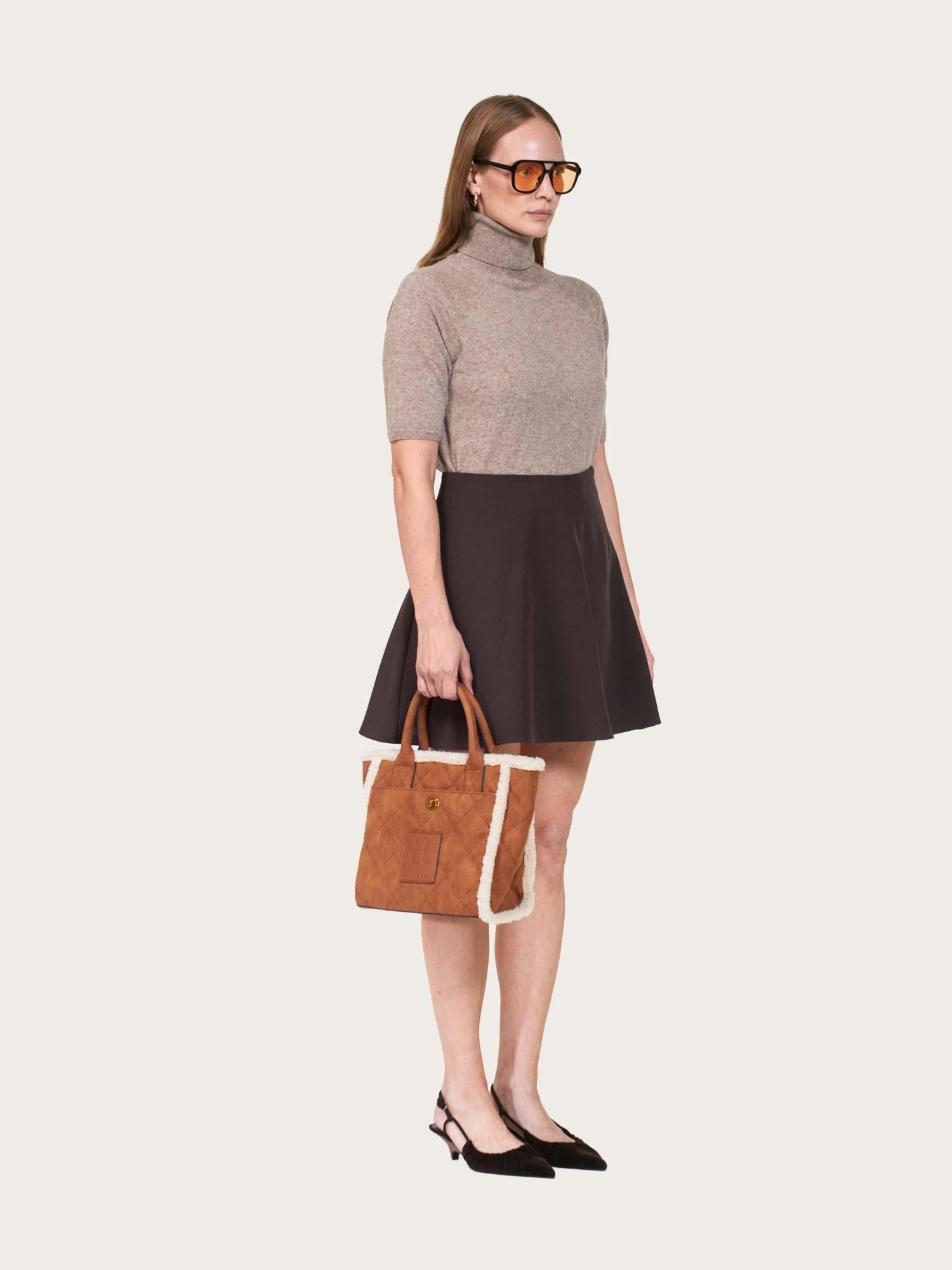 Eloise Cady Skirt - Dk Brown