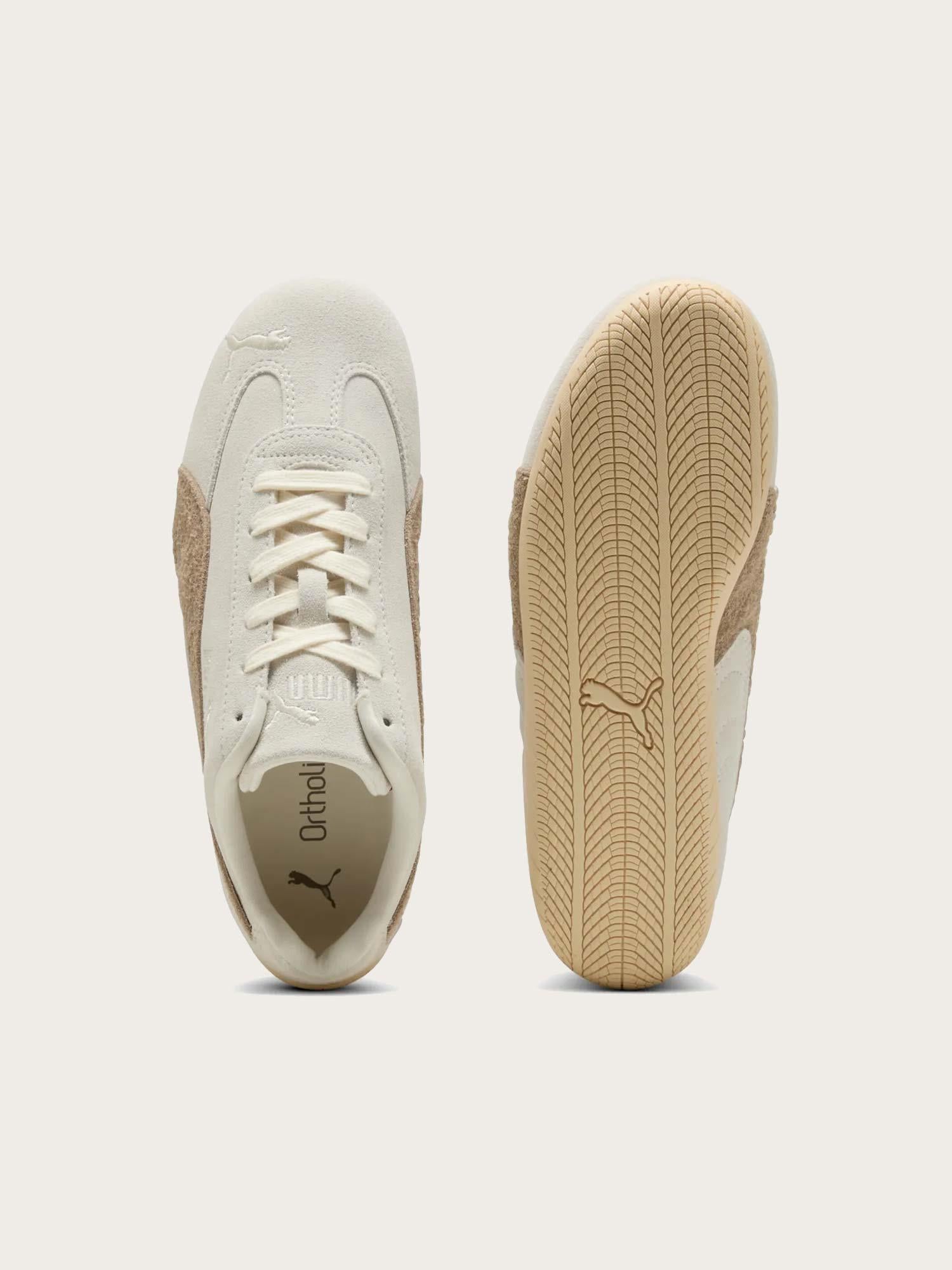 Speedcat Elevated - Warm White/Ice Coffee