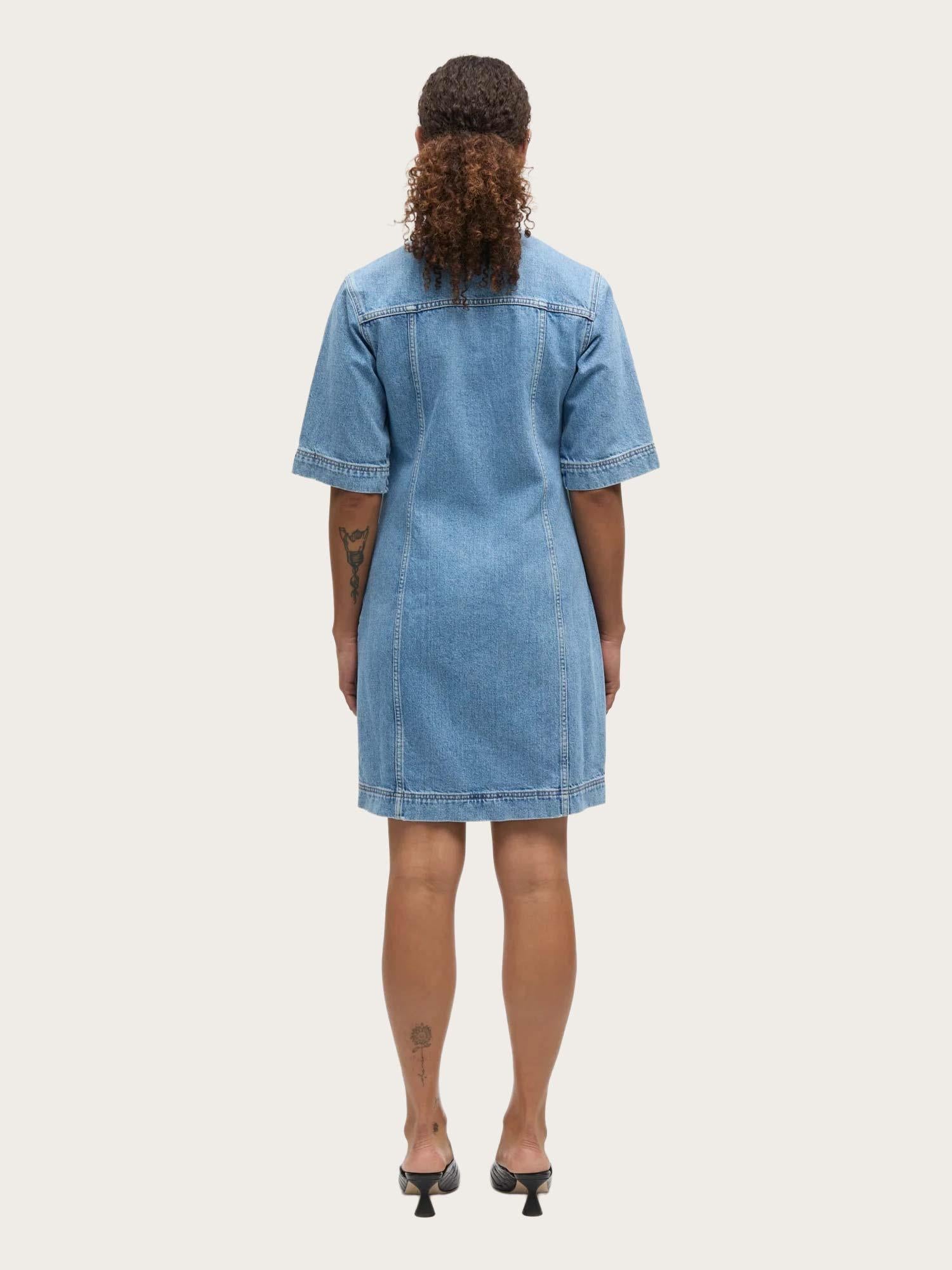 Luke Denim Vigga Dress - Blue Vintage