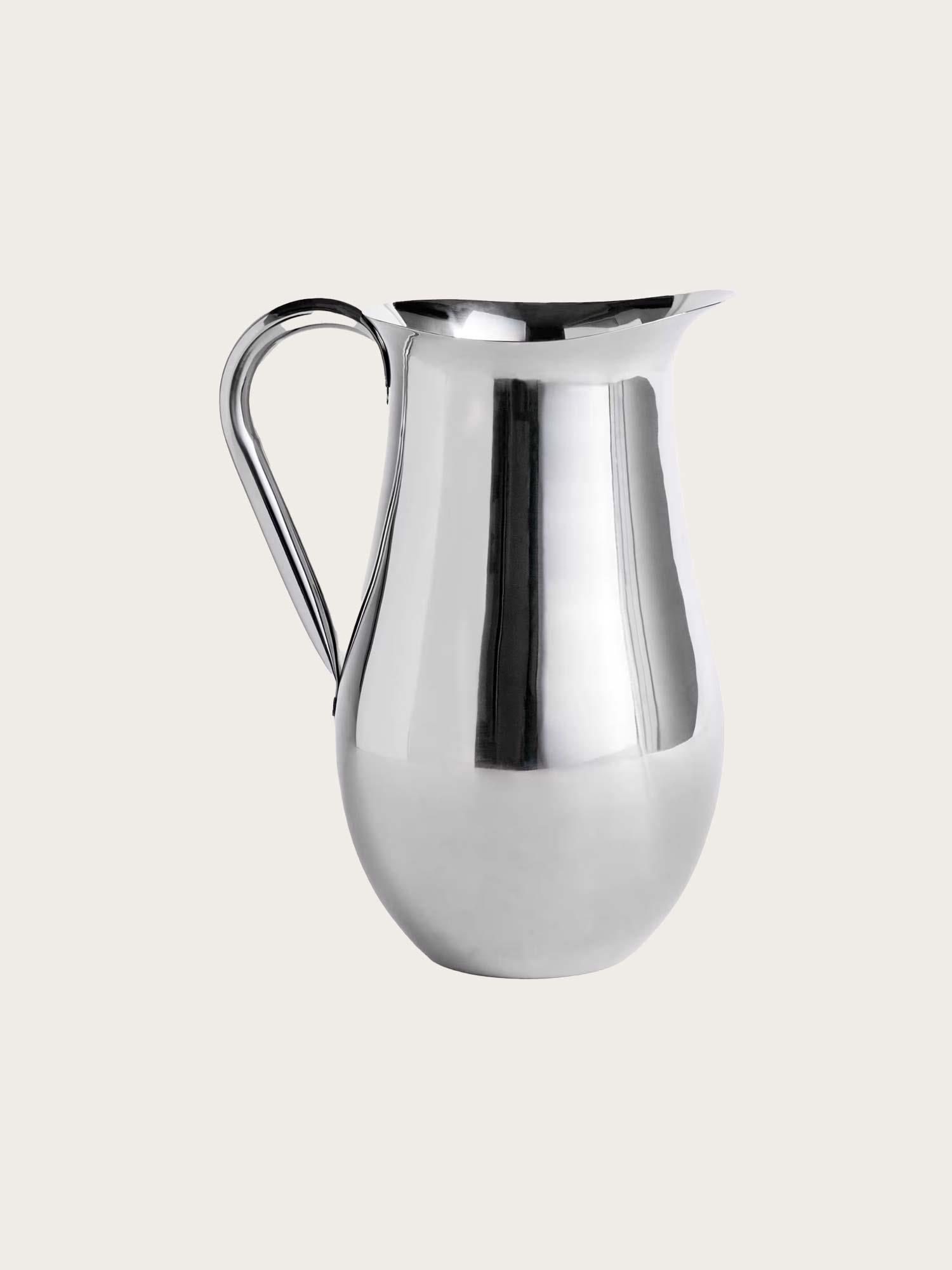 Indian Steel Pitcher X-large - Stainless Steel