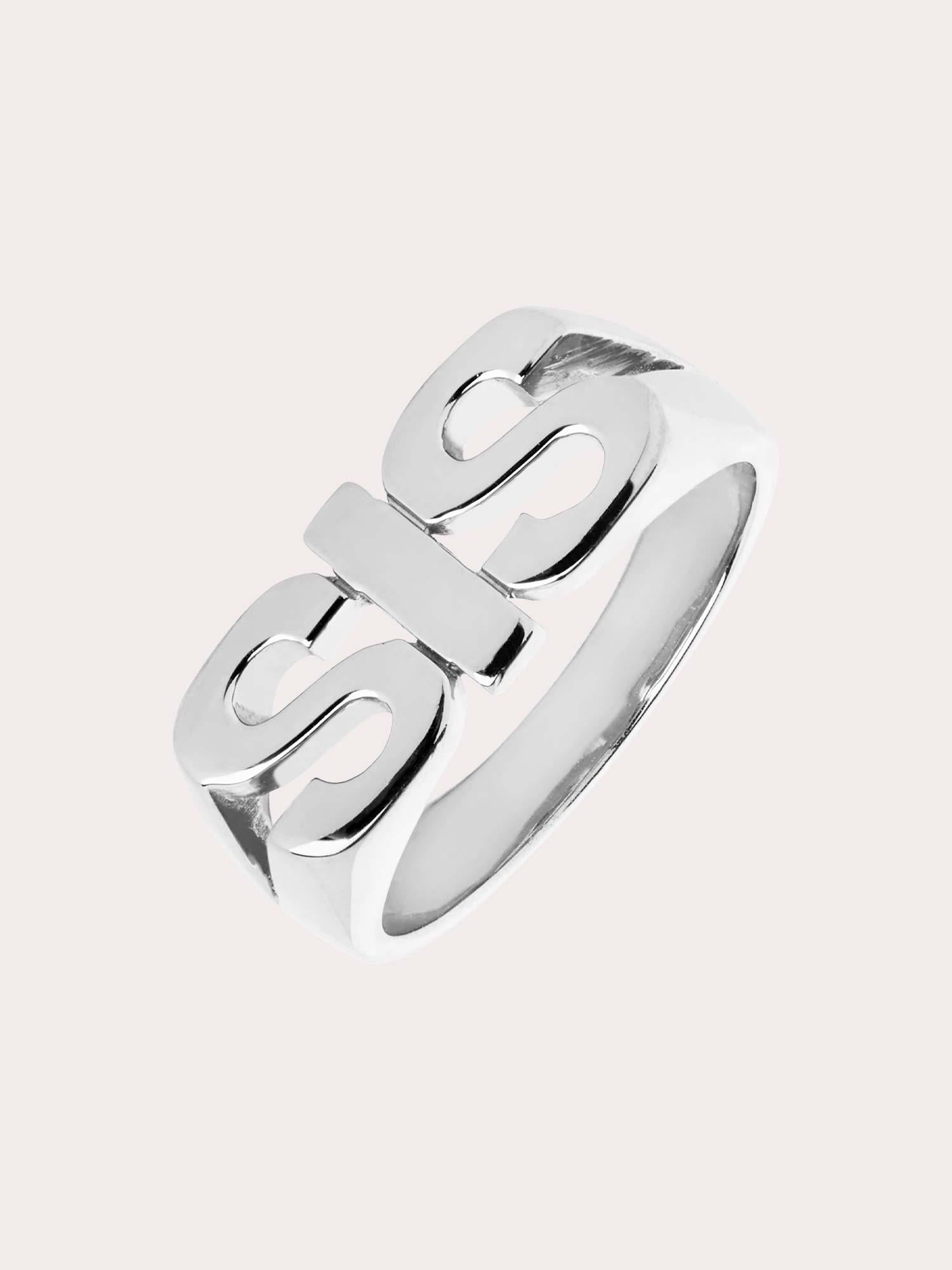 SIS Ring - Silver