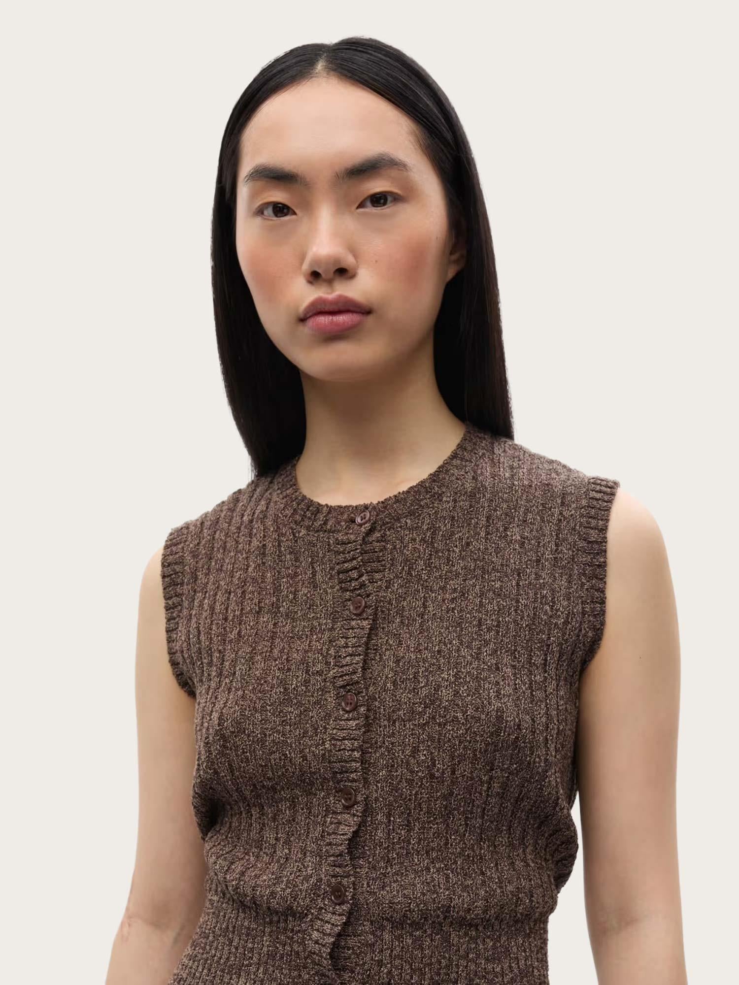 Endysis o-n Vest - Chocolate Brindle