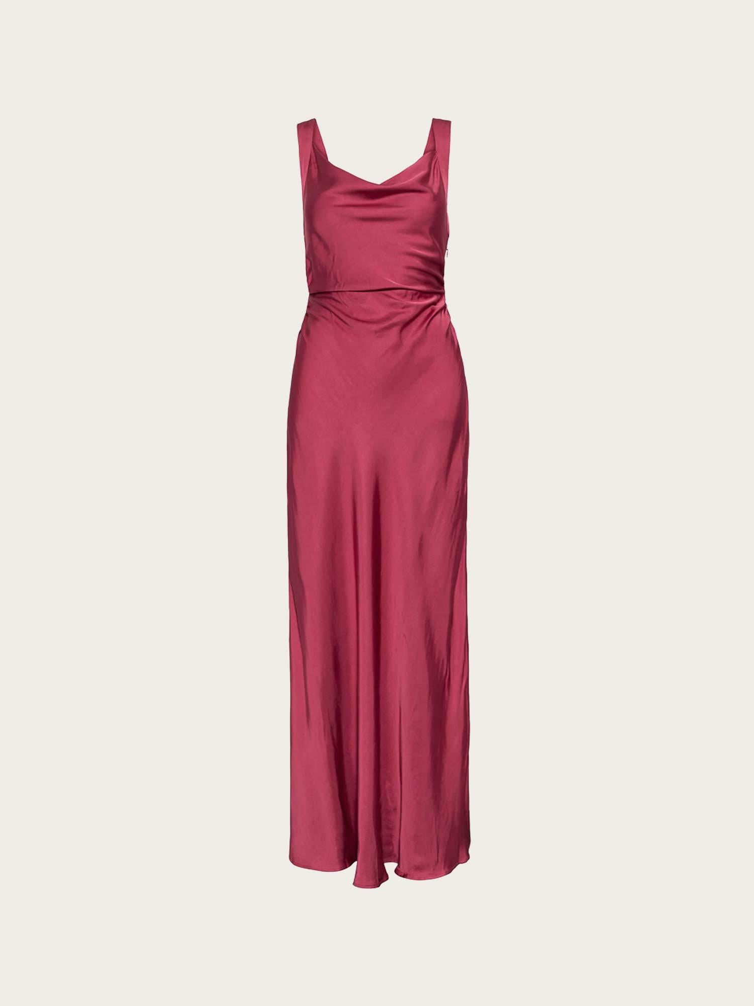 Anna Dress - Berry