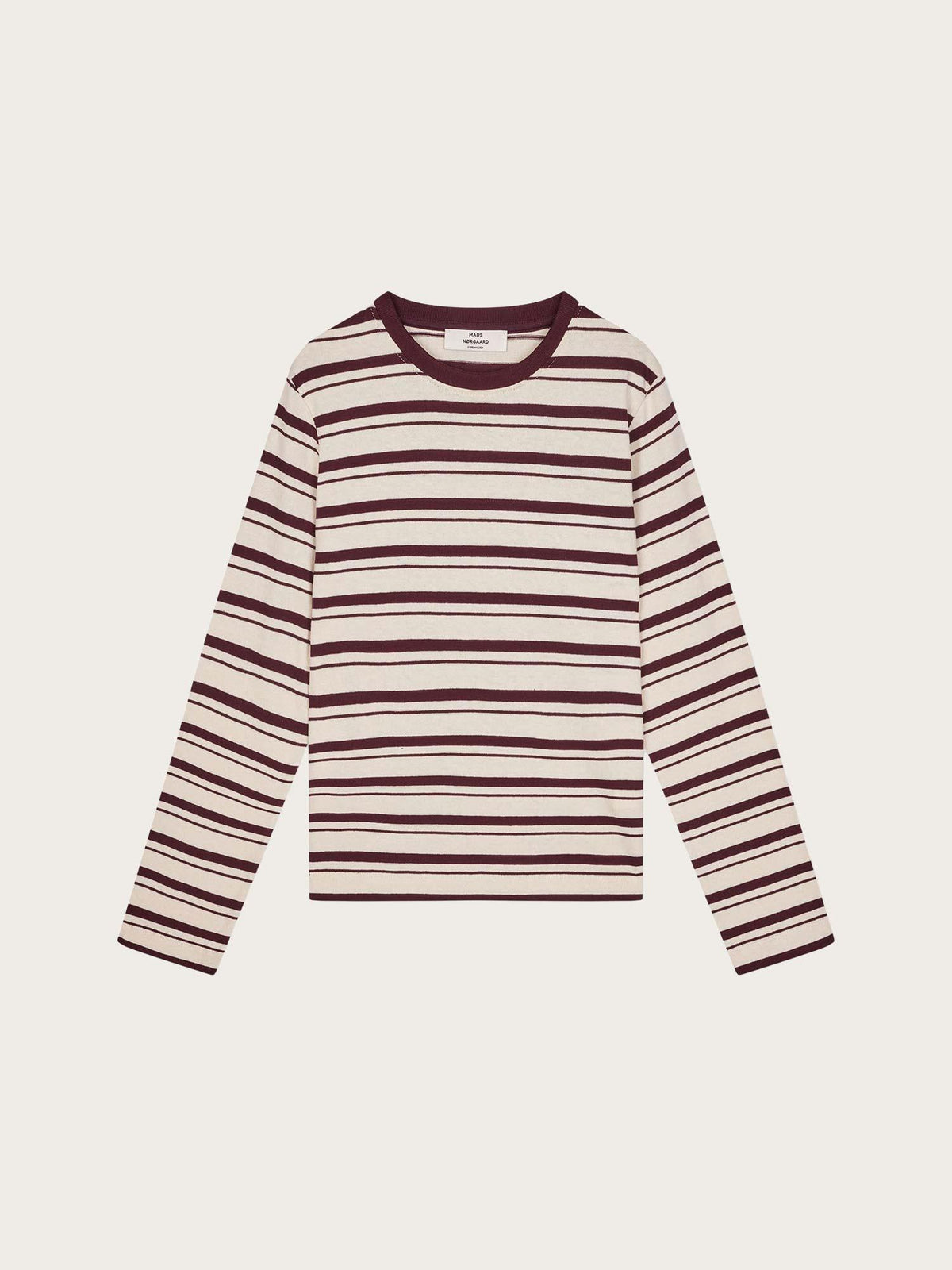 Pablo Maggie Tee LS - Vanilla Ice/Winetasting