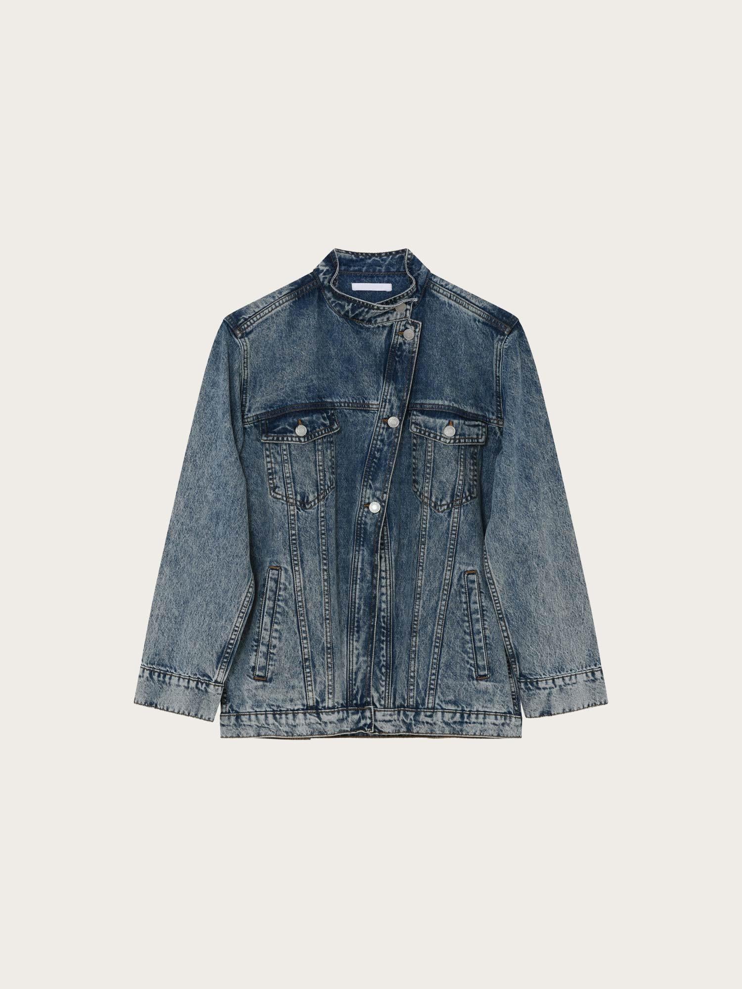 2ND Alanna - Mid Blue