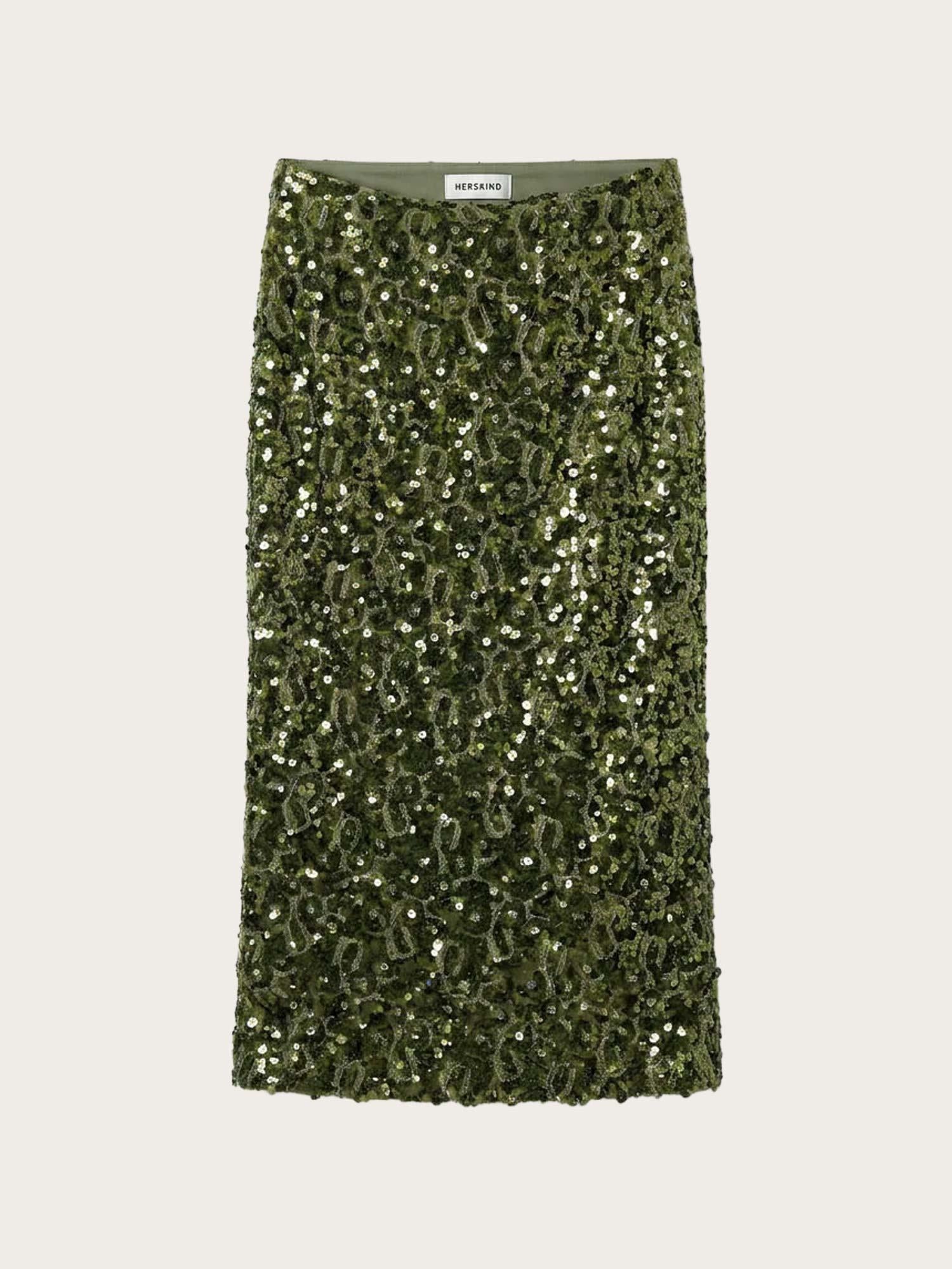 Anda Skirt - Calla Green
