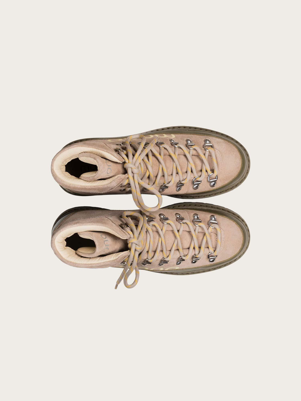 Vidda Without Shearling - Dk Beige/Eucalyptus