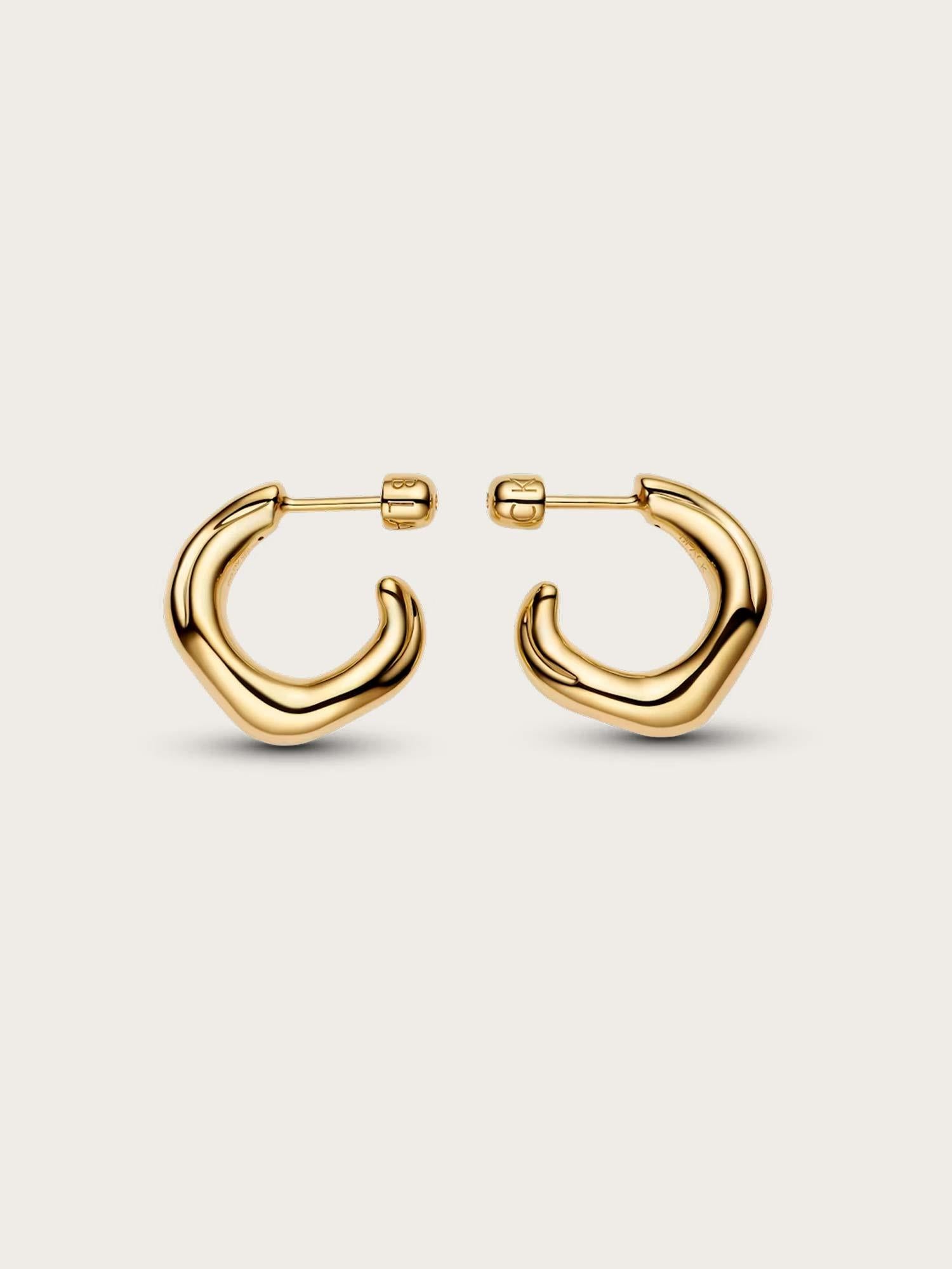 Anil Hoop Small - Gold