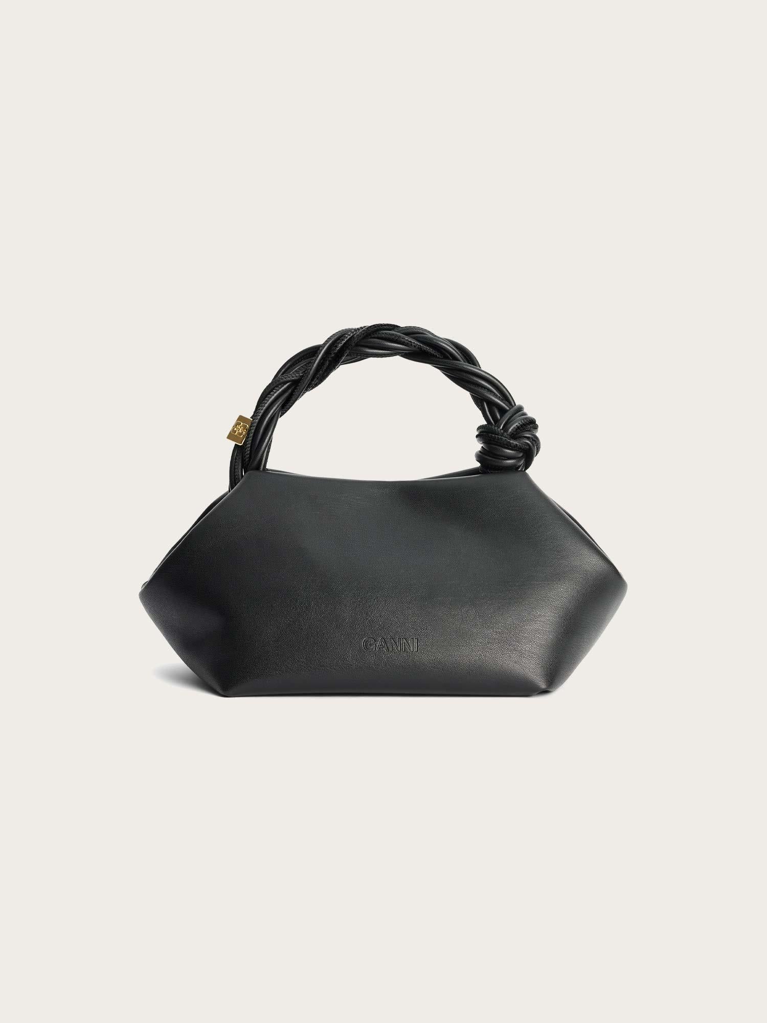 A5241 Ganni Bou Bag Small - Black