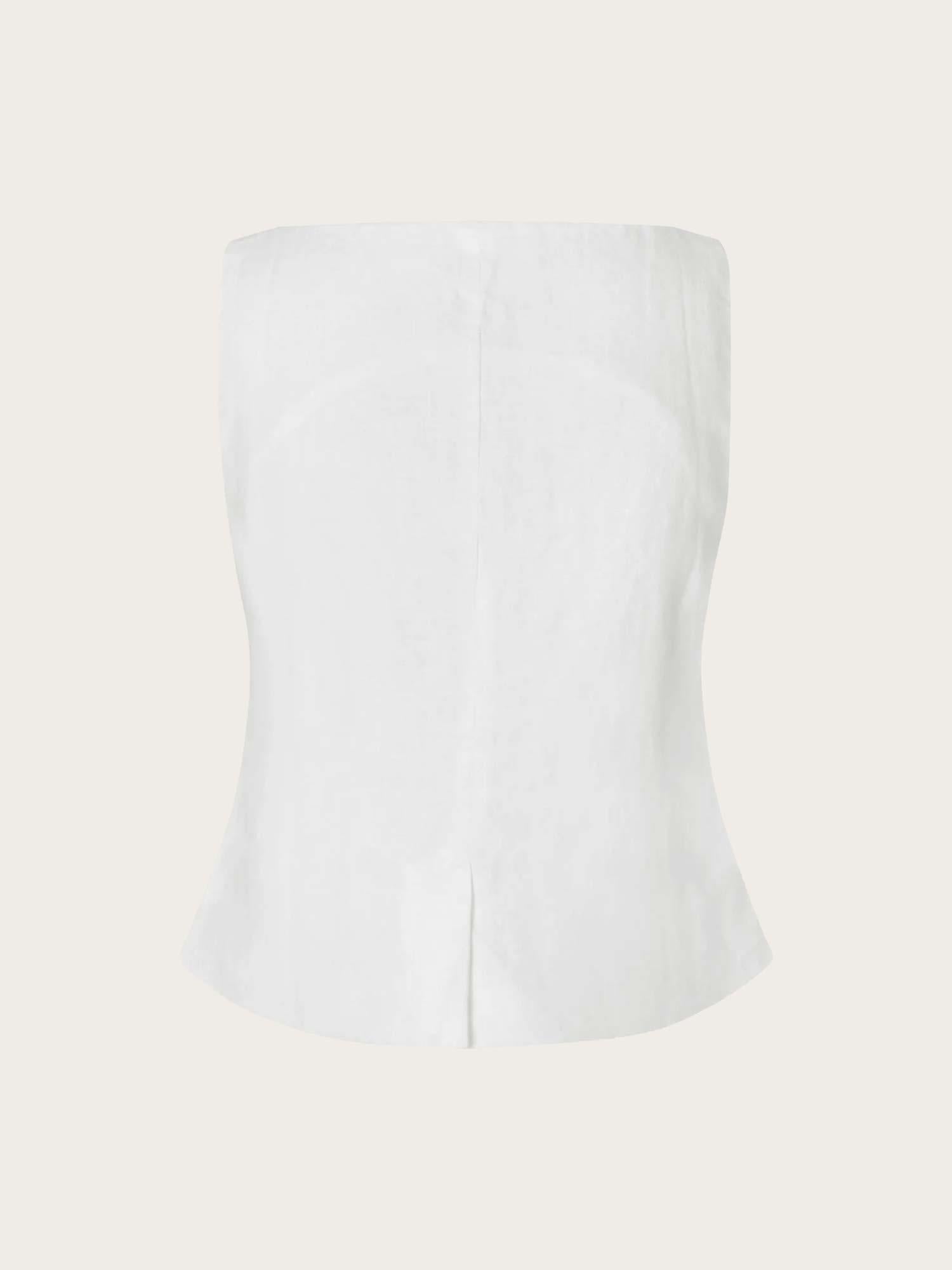 Saloves vest - White