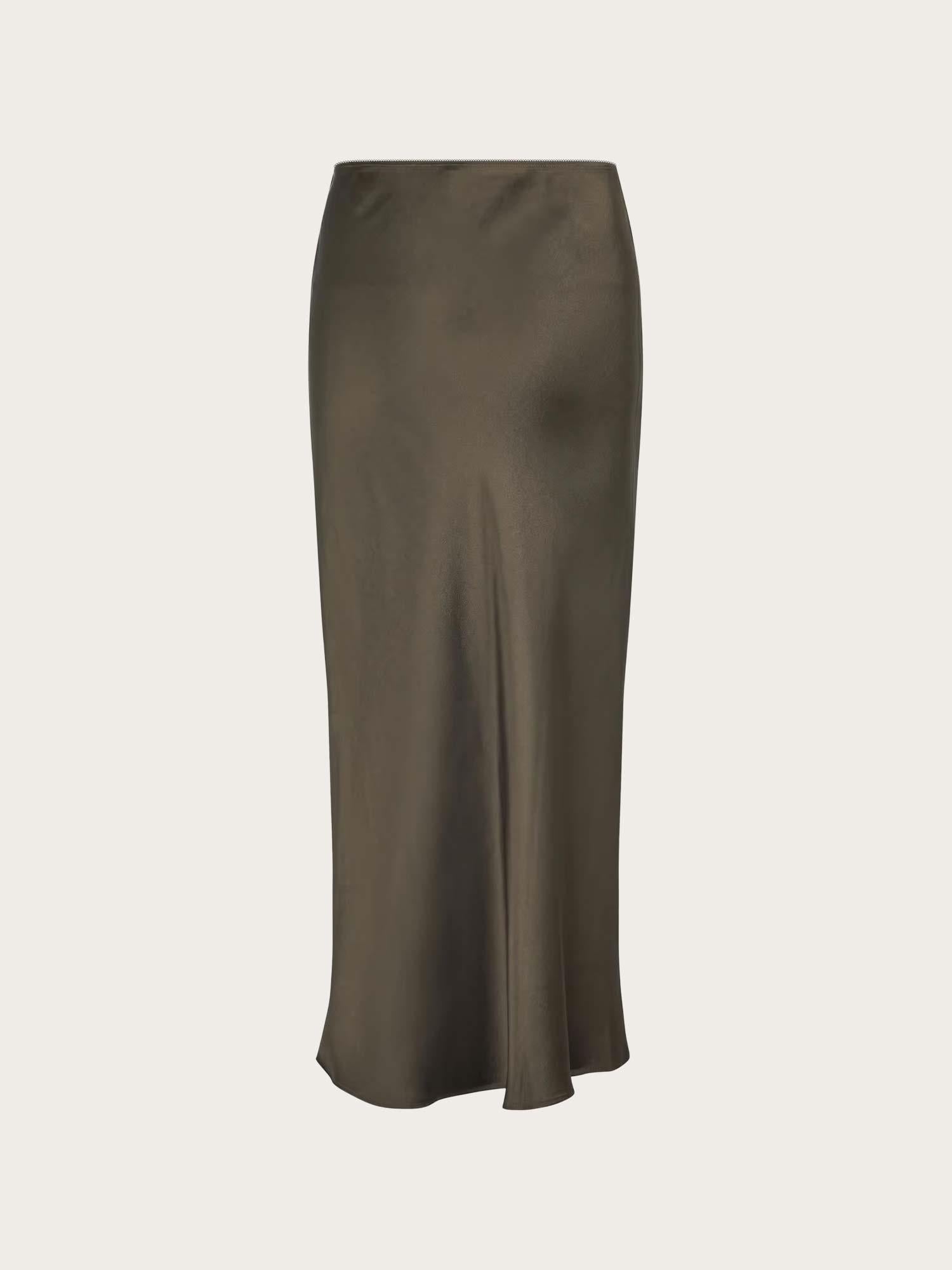 Saagneta Long Skirt - Deep Forest