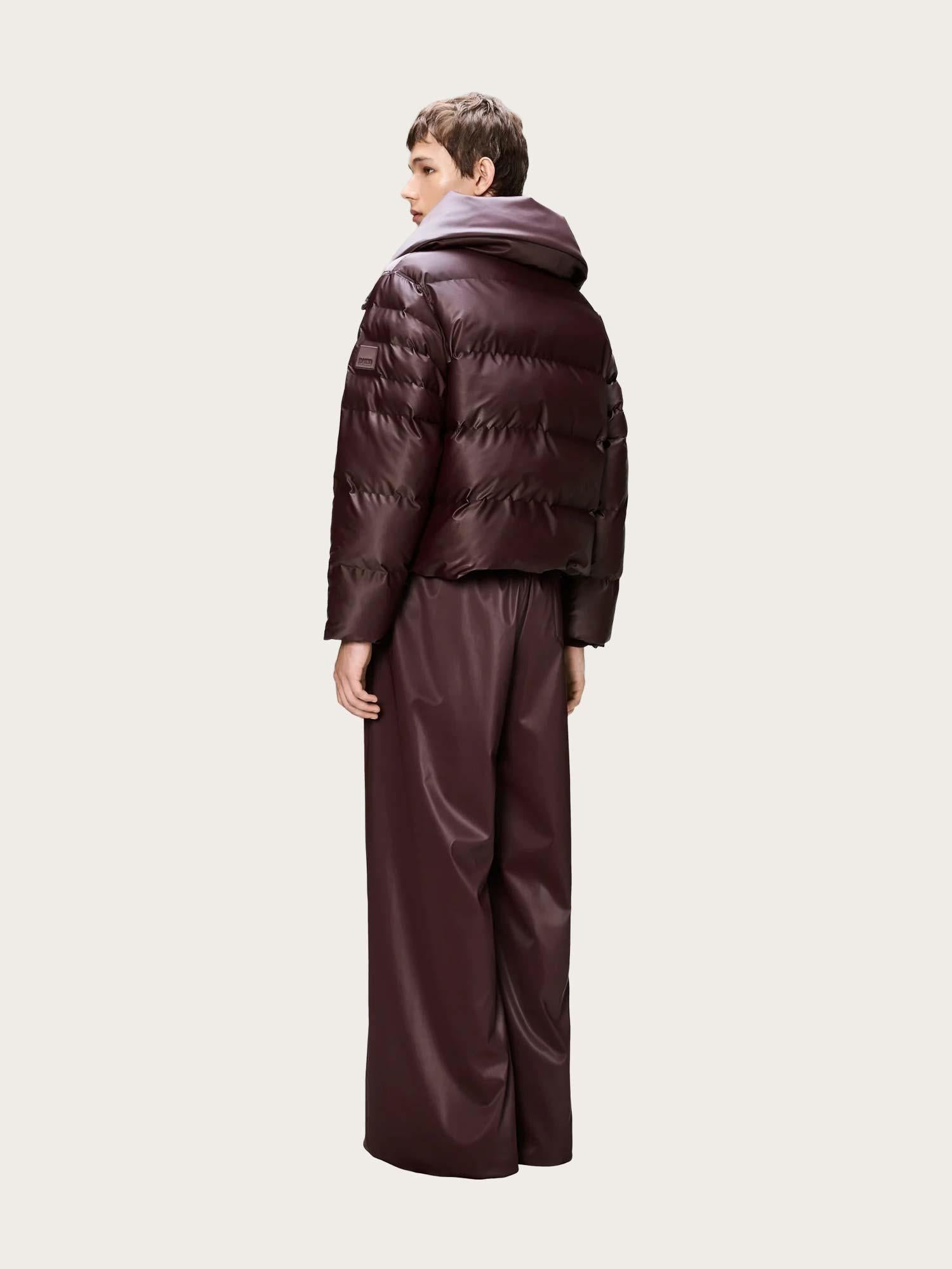 Alta Vision Short Puffer Jacket W3T3 - Depth