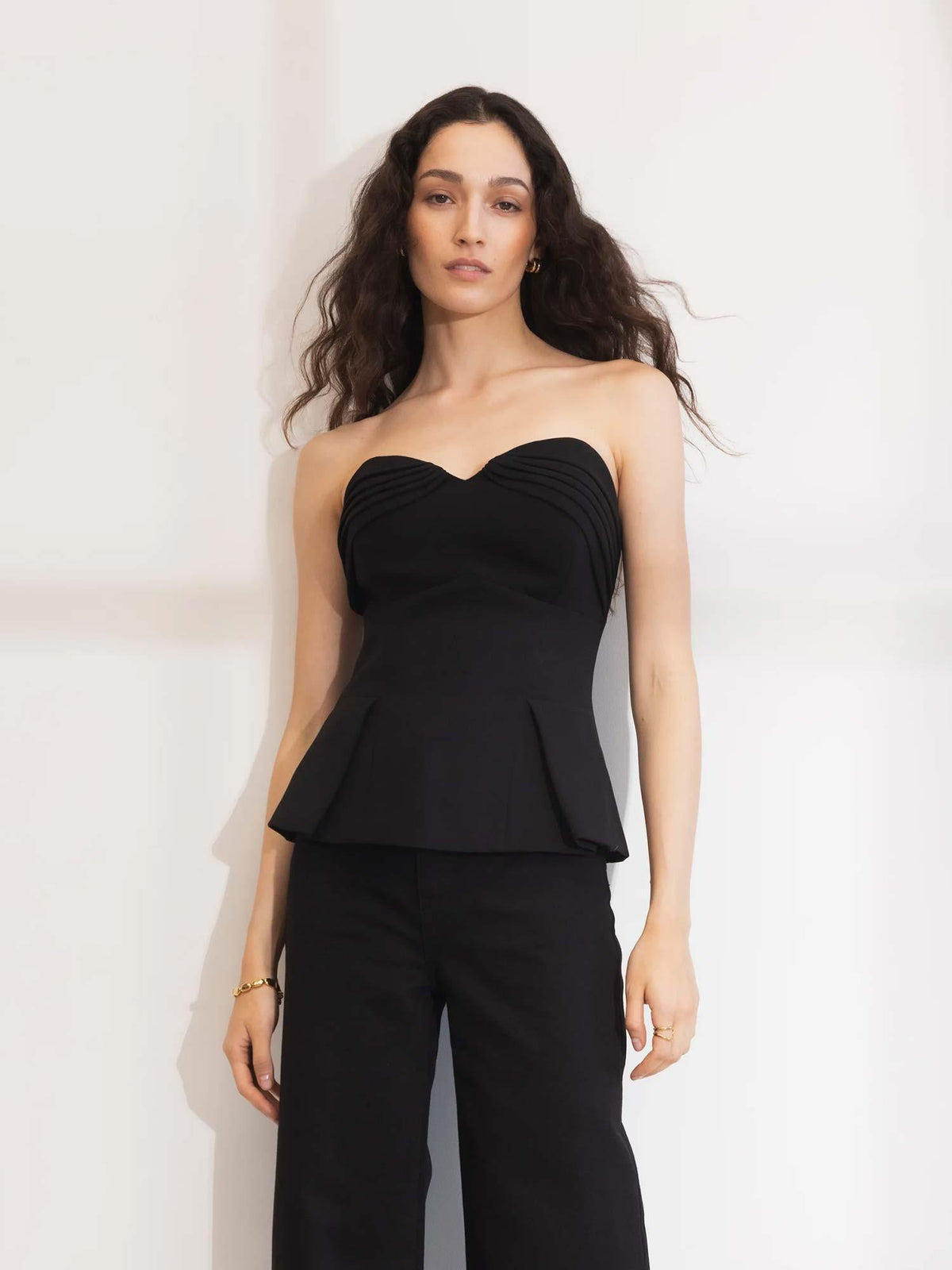 Cayla Top - Black