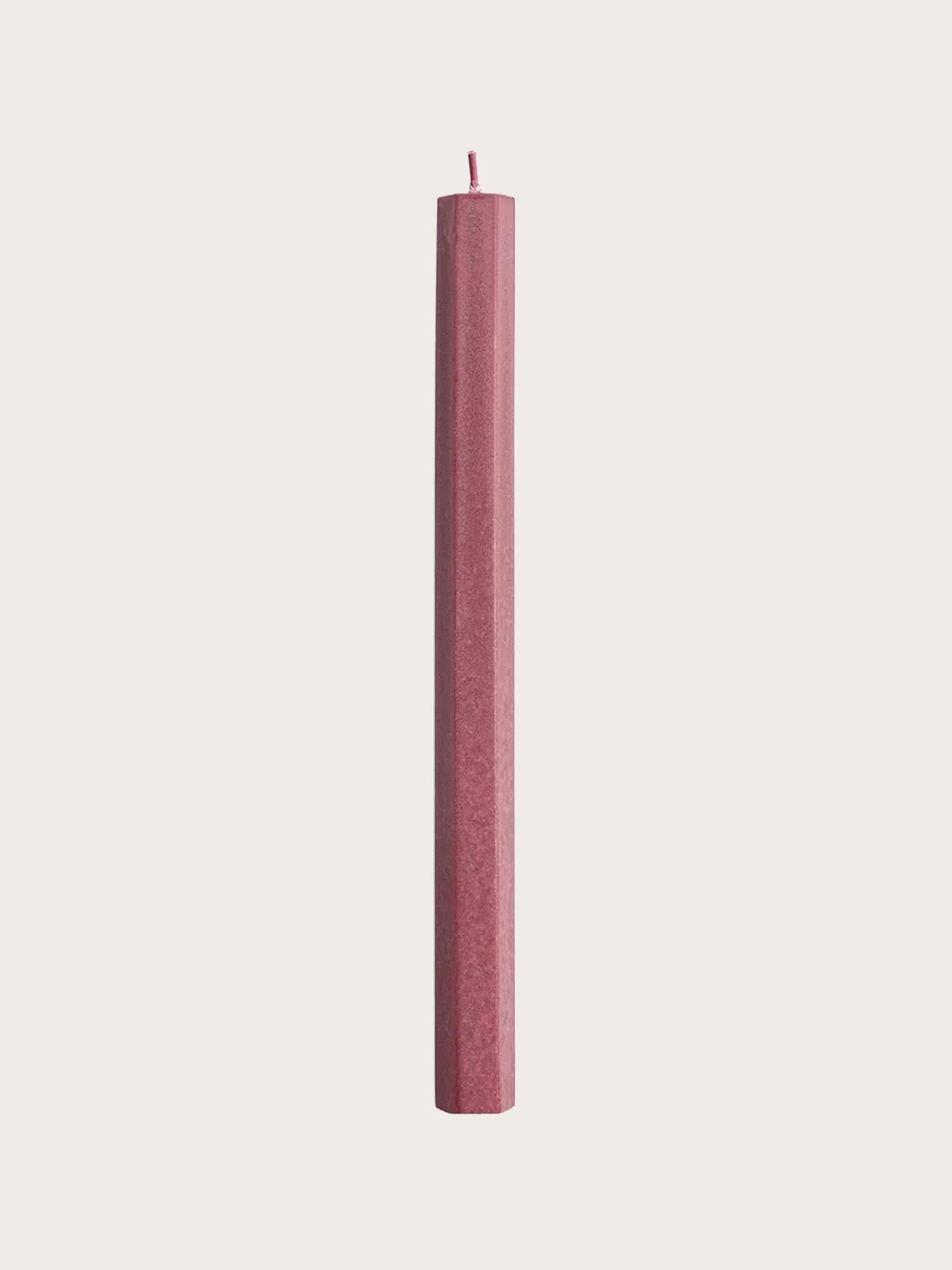 Square Candle - Cherry