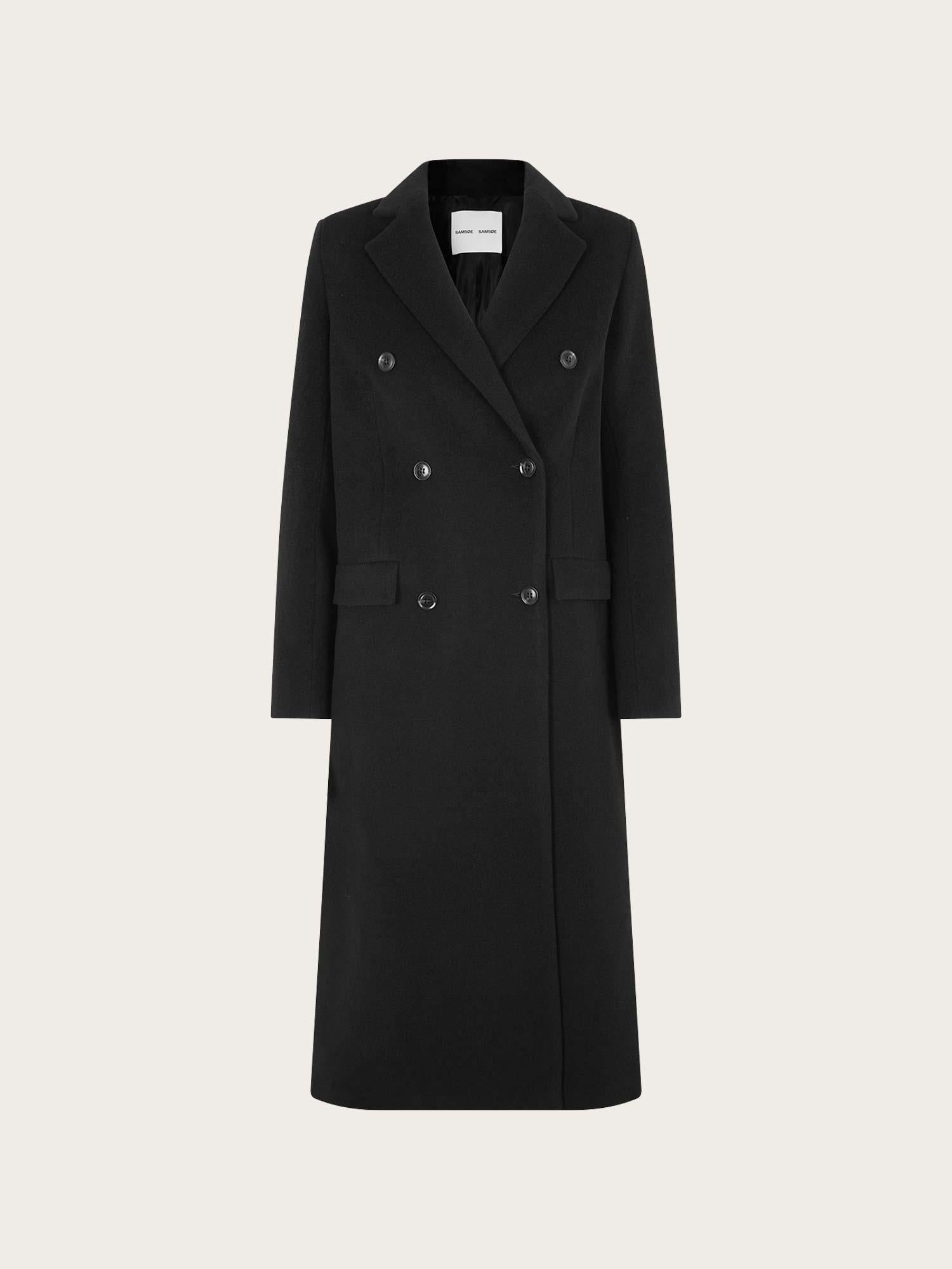 Falcon Coat - Black