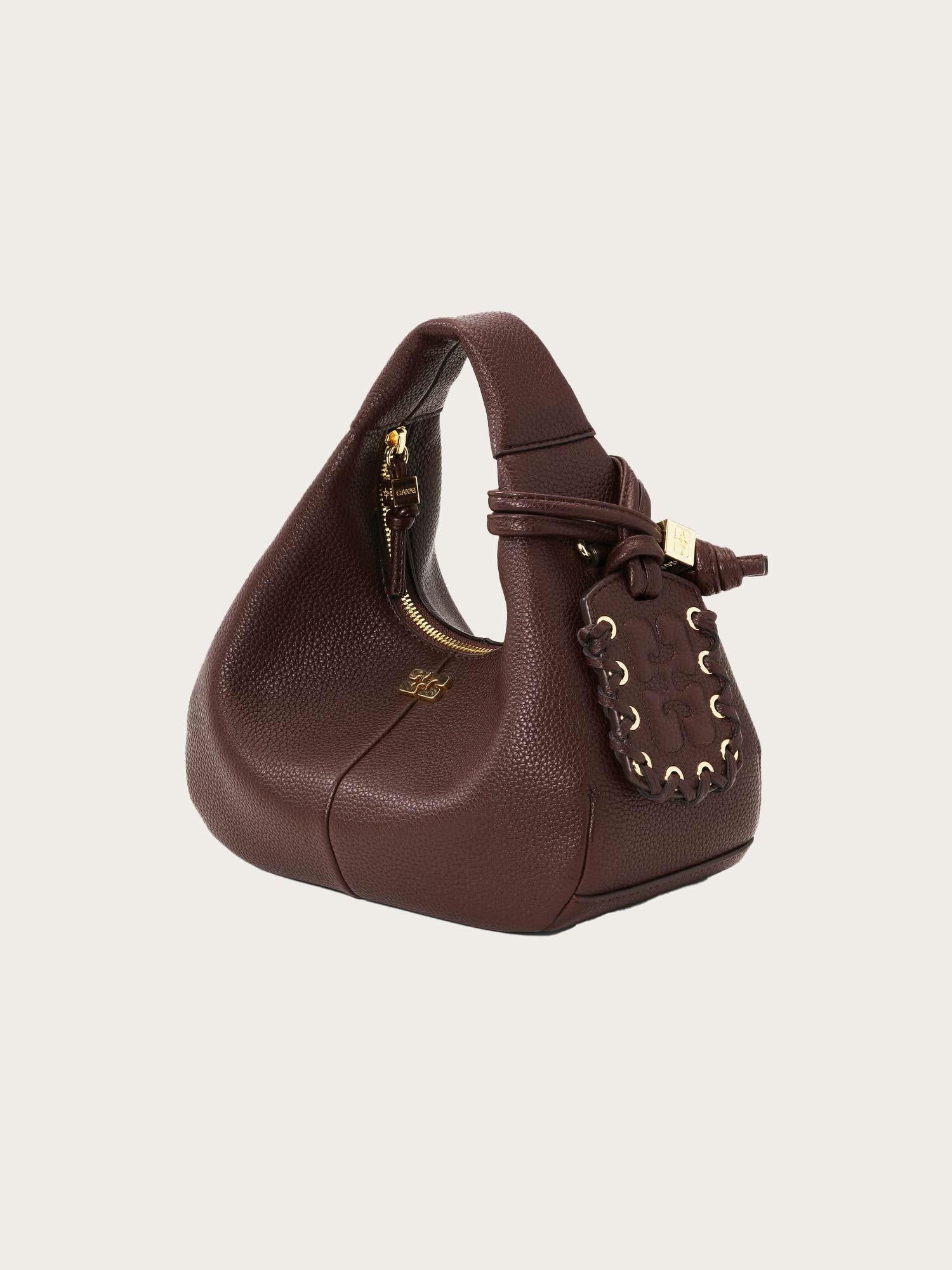 Hobo Mini Grained - Chicory Coffee