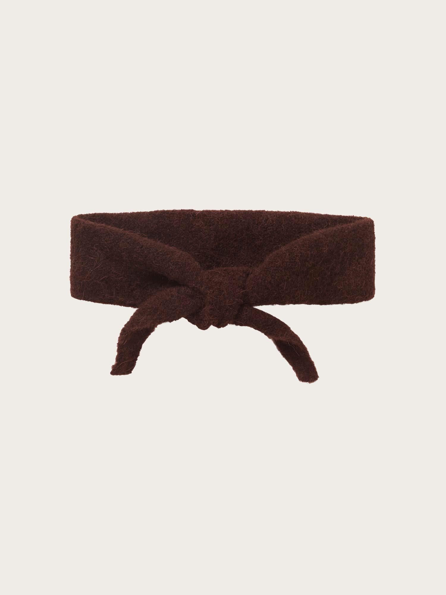 Sanor Diamond Scarf - Black Coffee