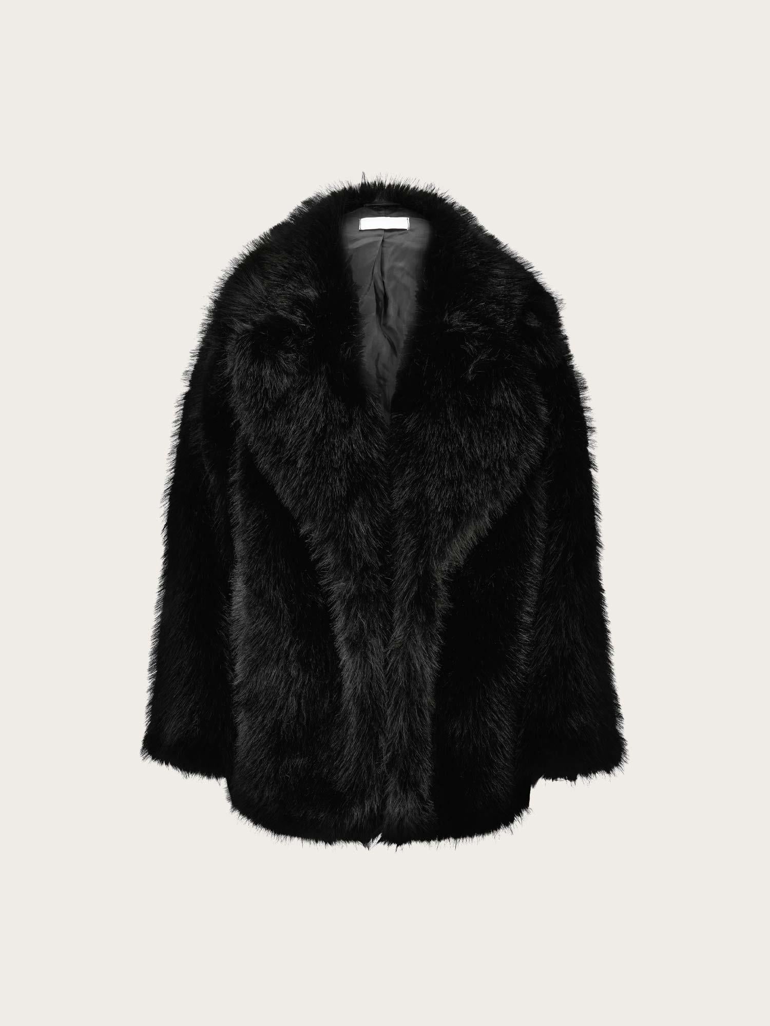 Drama Coat - Black