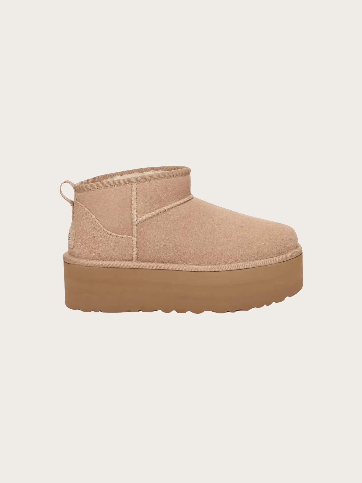 W Classic Ultra Mini Platform - Sand