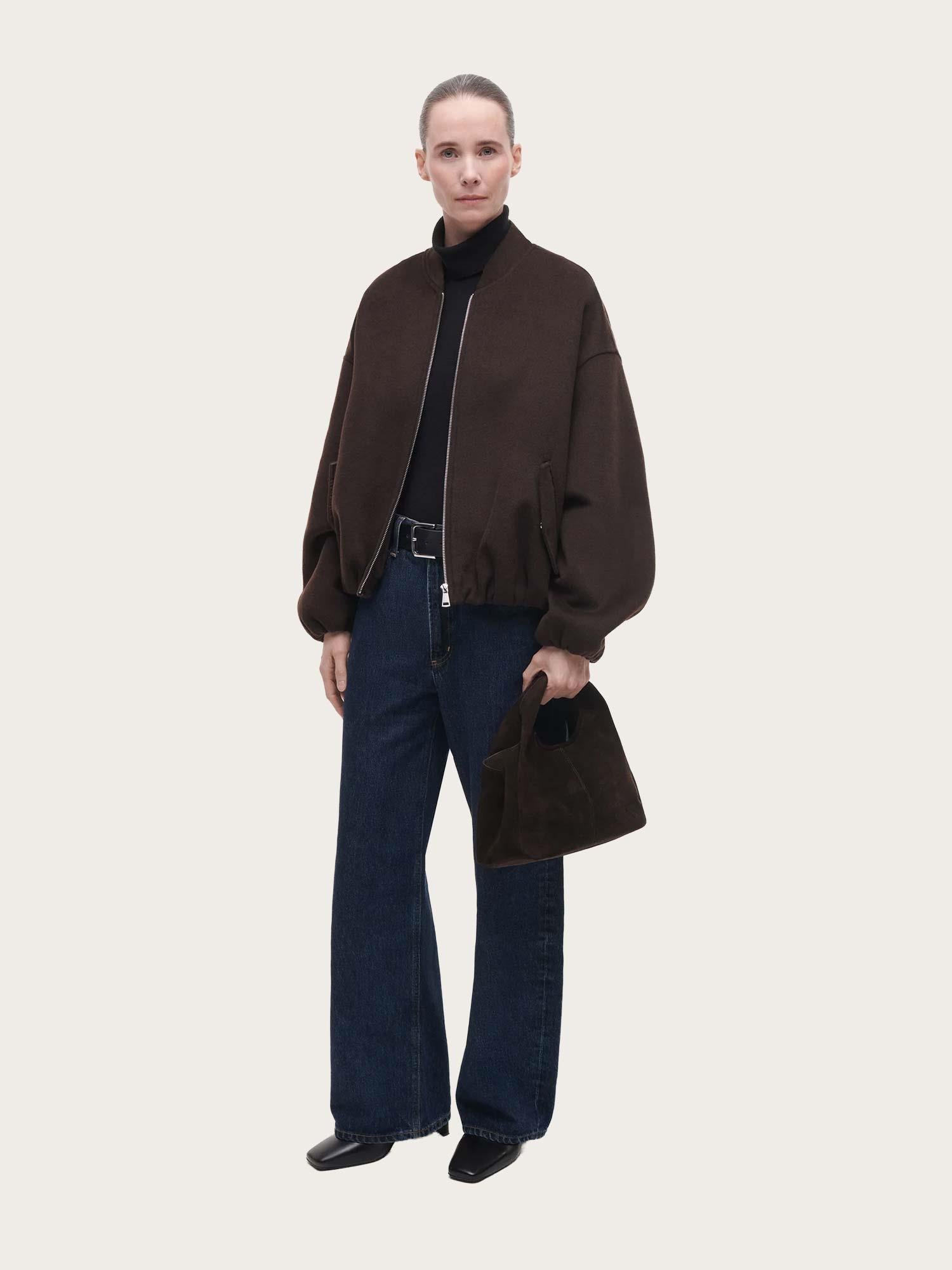 Harlee Gritty Suede - Velvet Brown