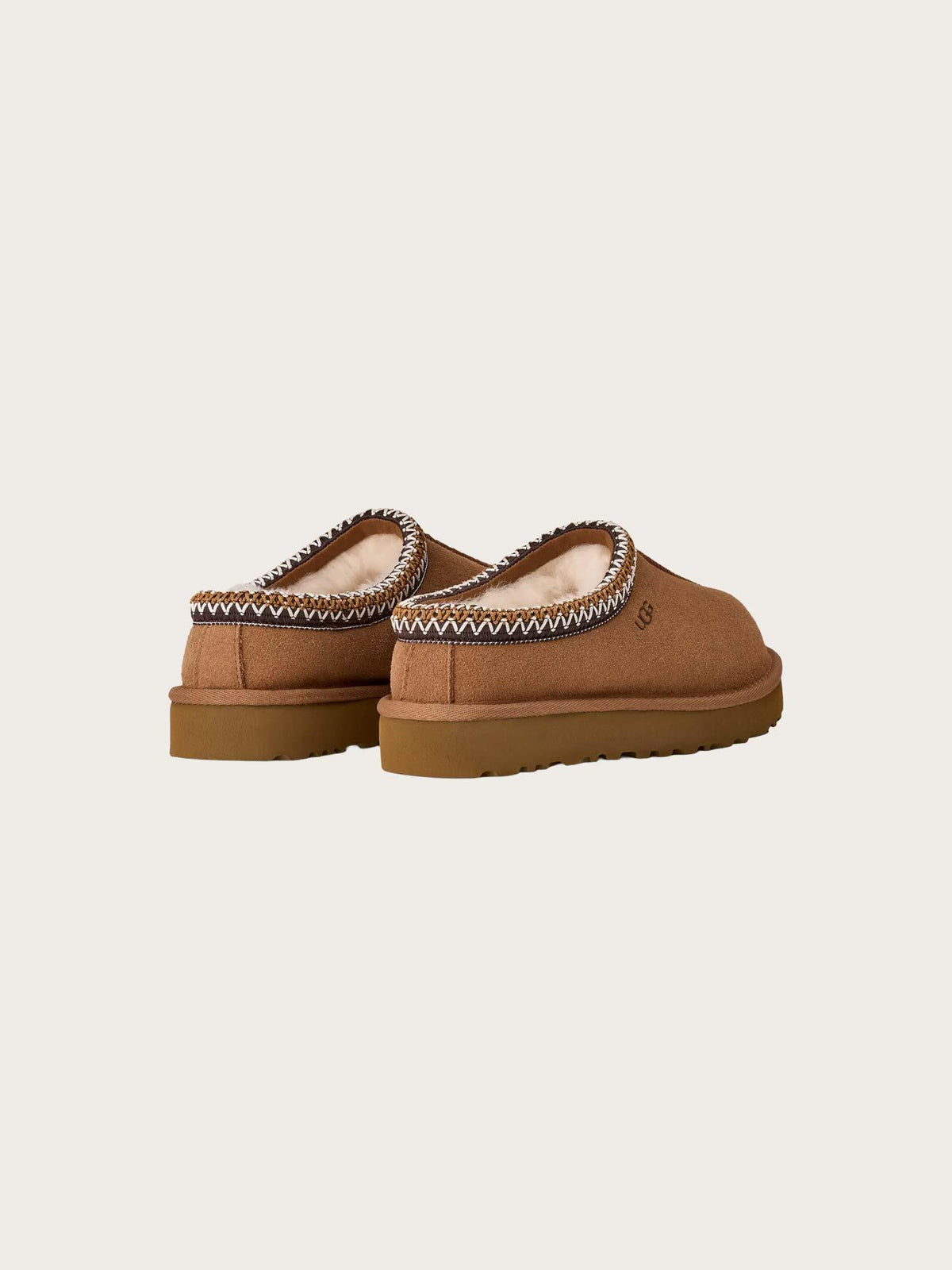 W Tasman Nubuck - Chestnut