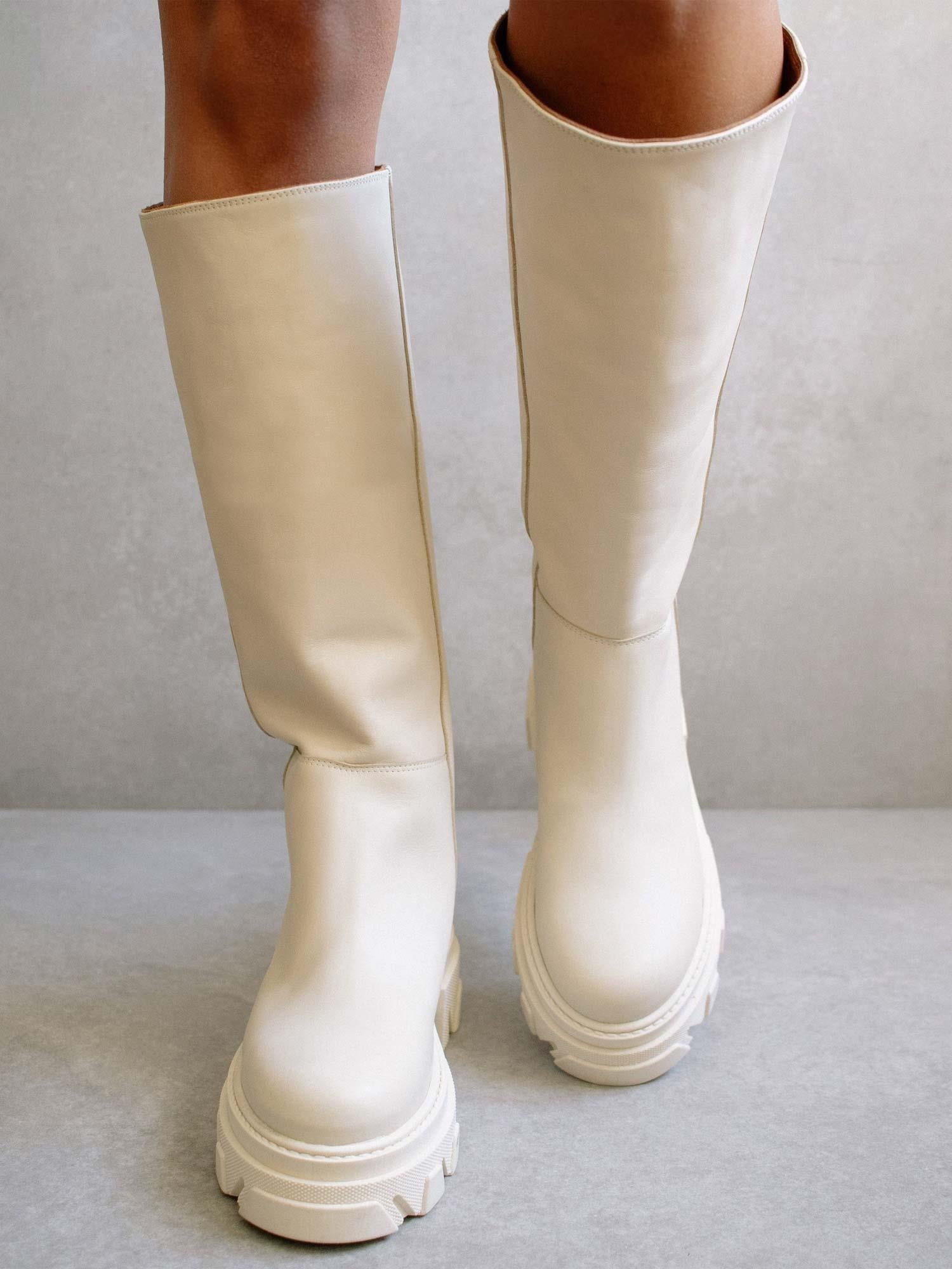 Katiuska Boots - Ivory