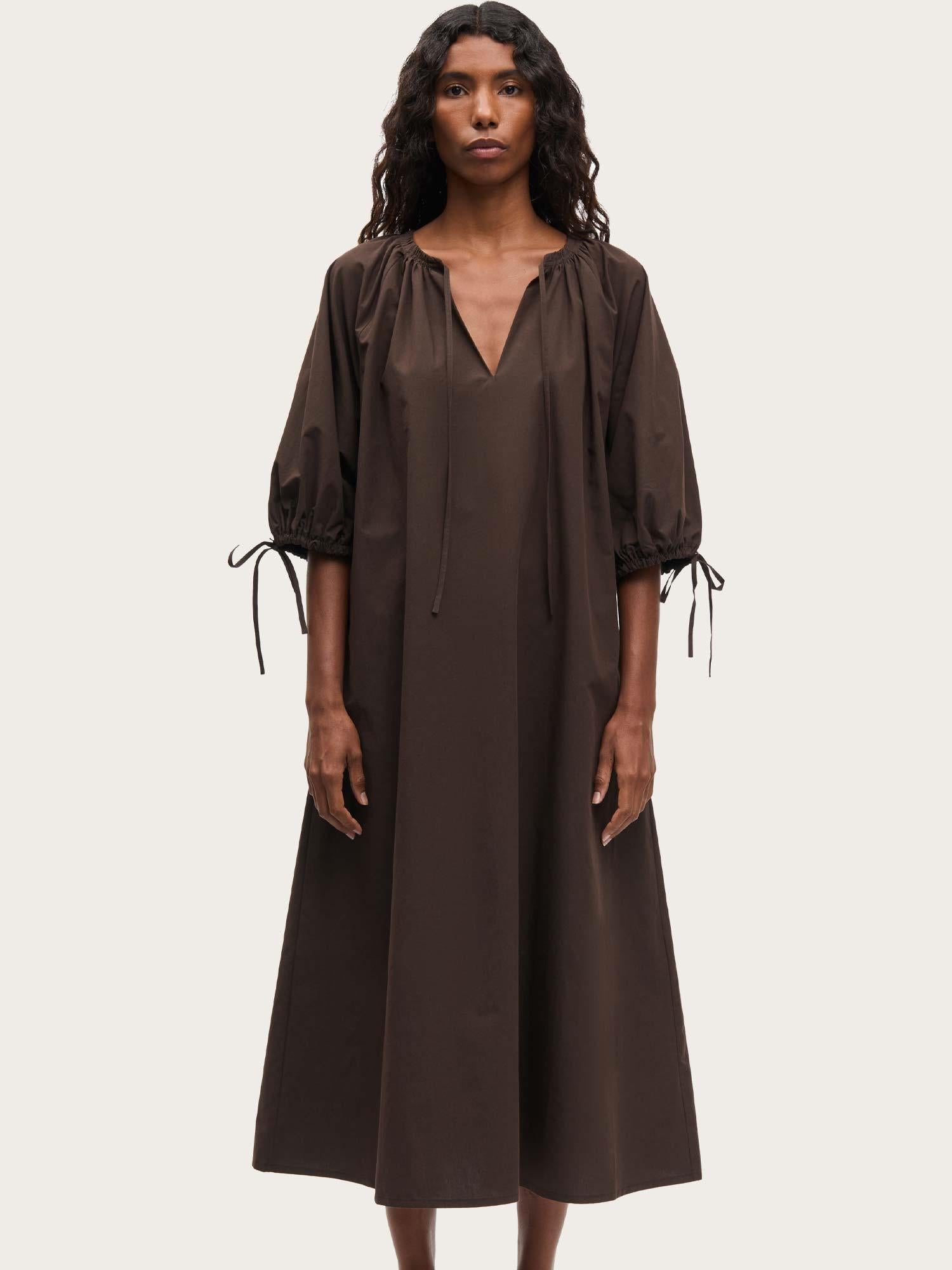 Samateran Dress - Mulch