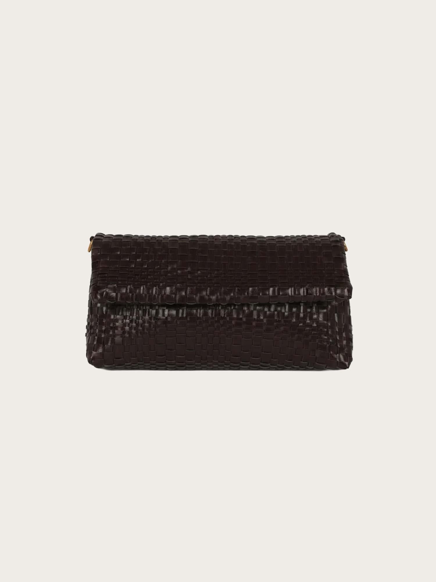 Arlene Braided Raw - Umber Brown