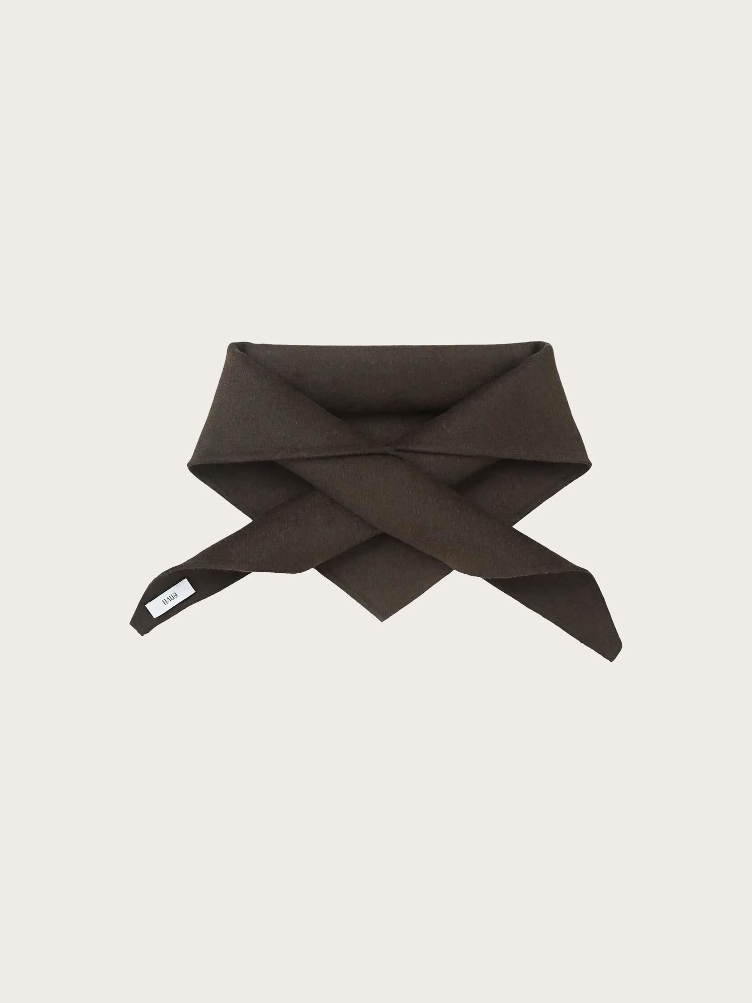 Enseneca Scarf - Chocolate Torte Mel