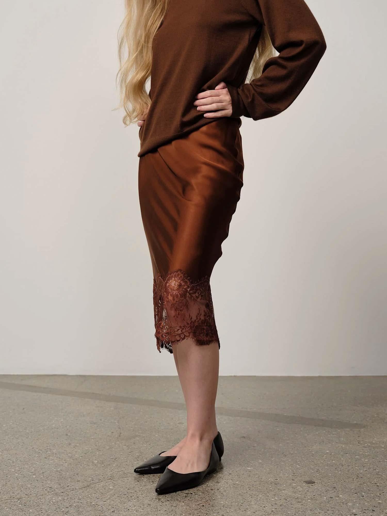 Herbert Skirt - Tan