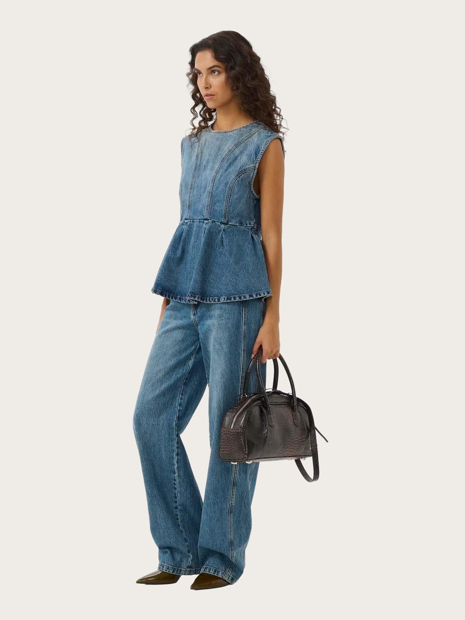 Melu SL Top - Classic Mid Blue