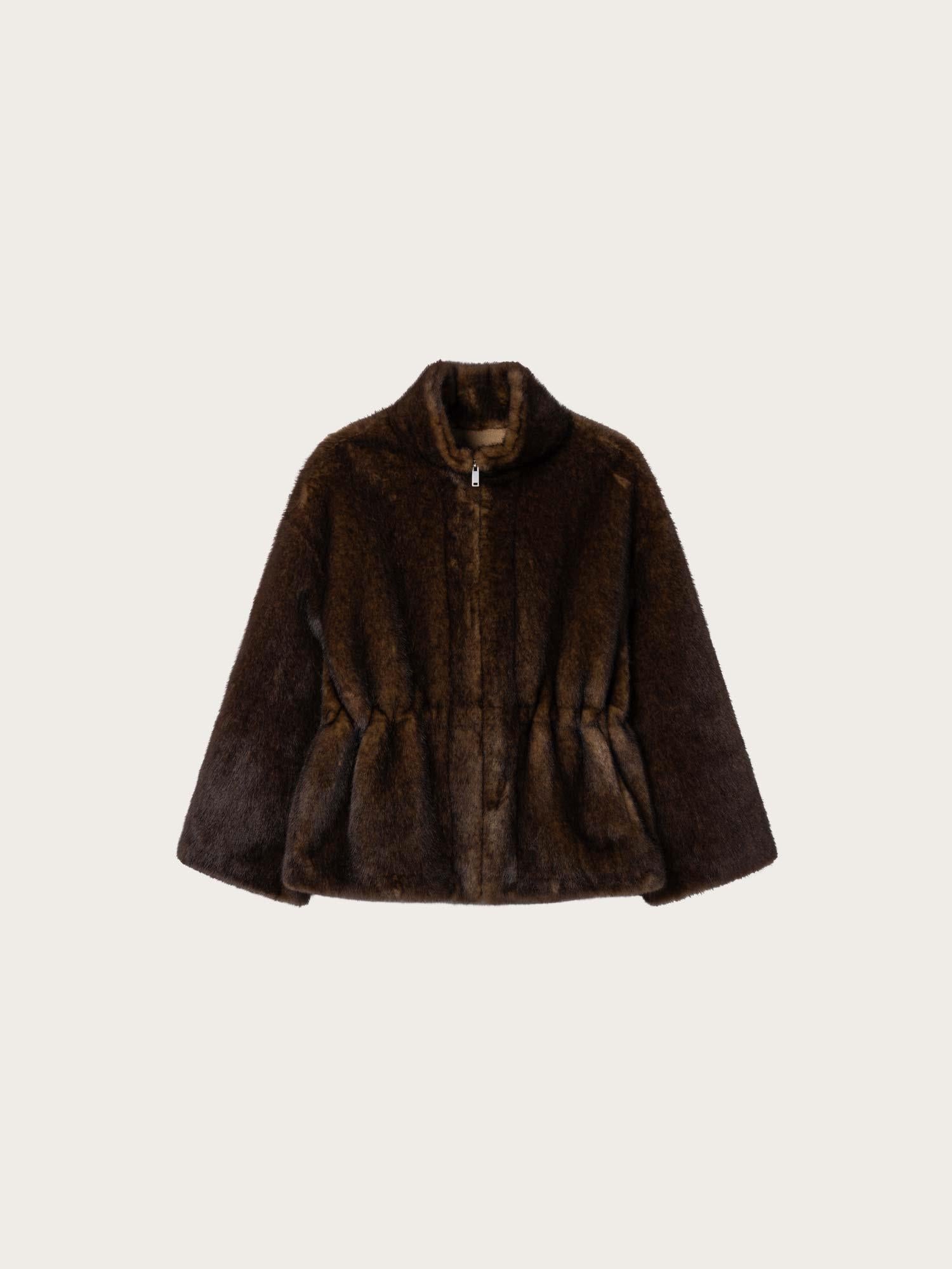 Frankie Faux Mink - Choco