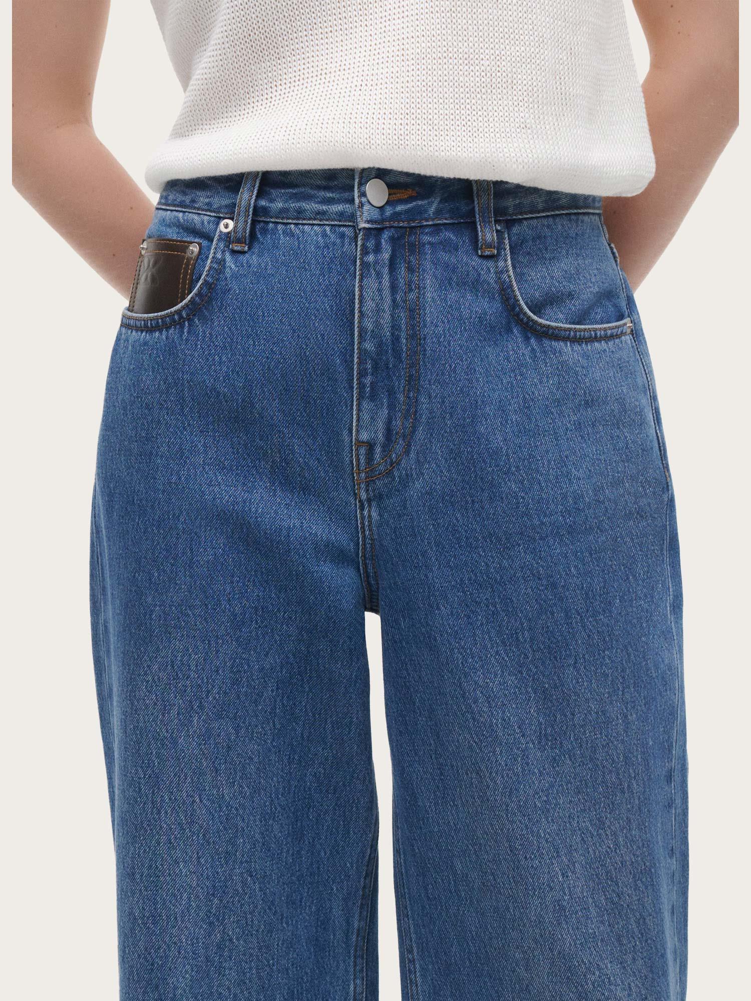 Aline Denim - Blue