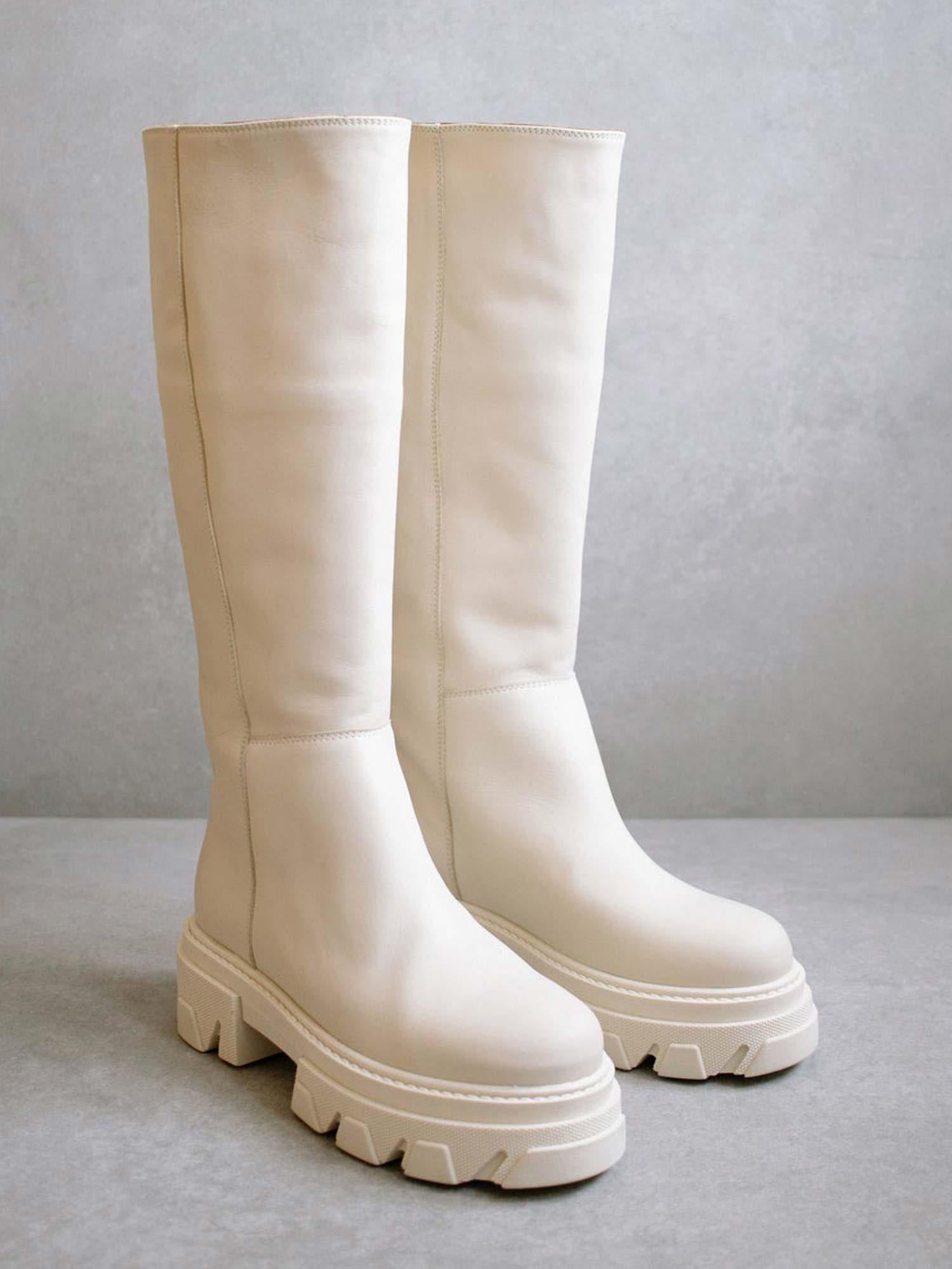 Katiuska Boots - Ivory