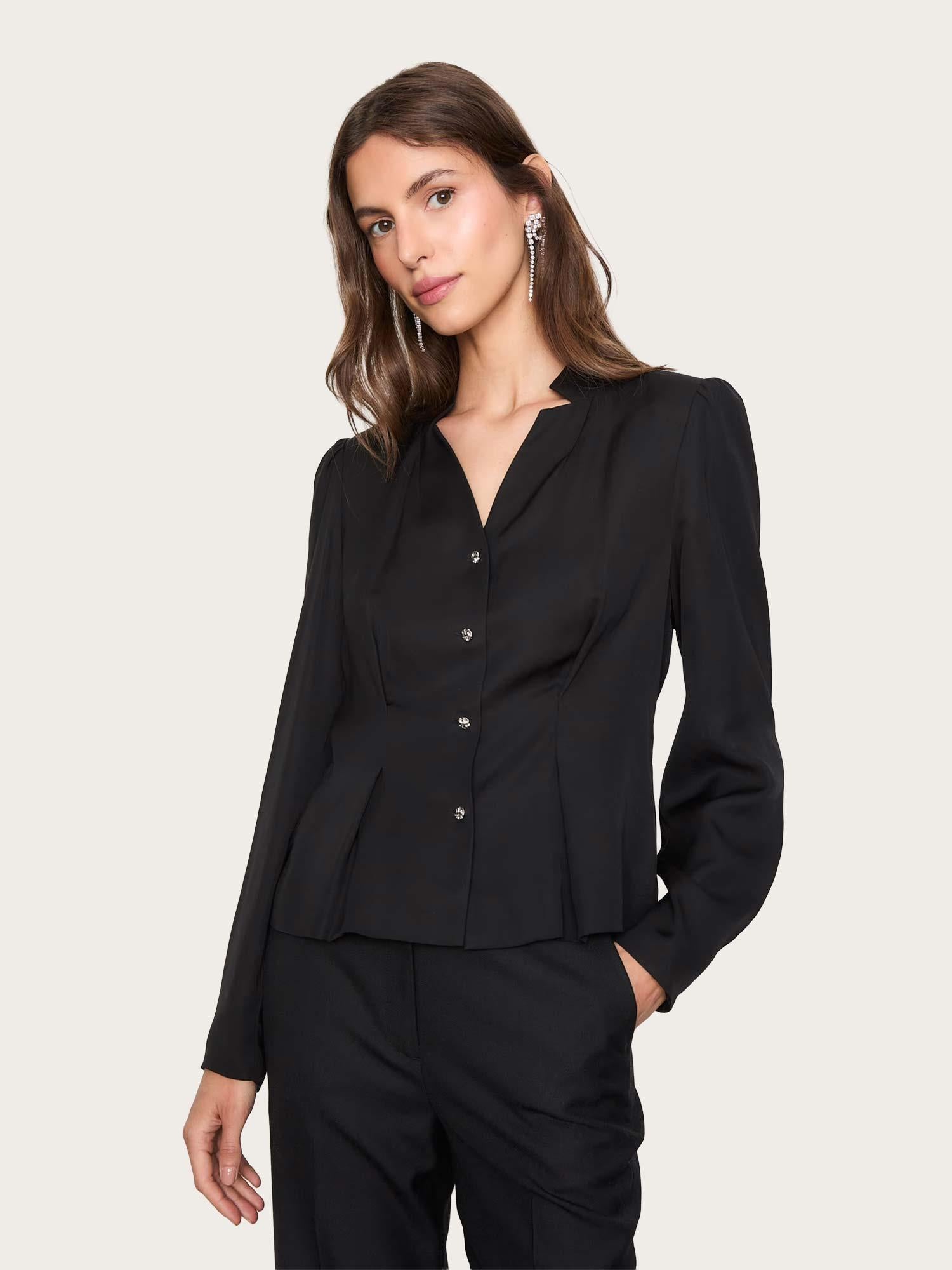 Sue Blouse - Black