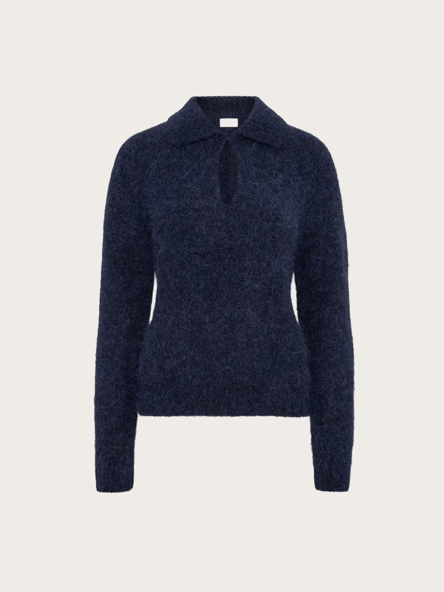 Cody Knit - Dark Navy