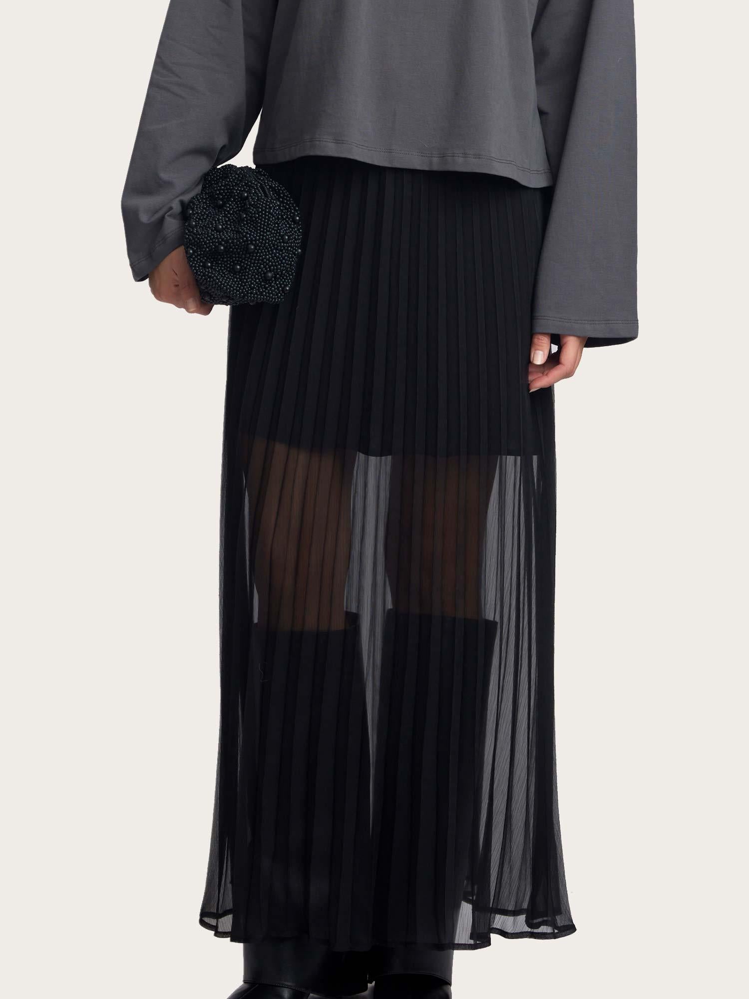 Anastazia HW Skirt - Black