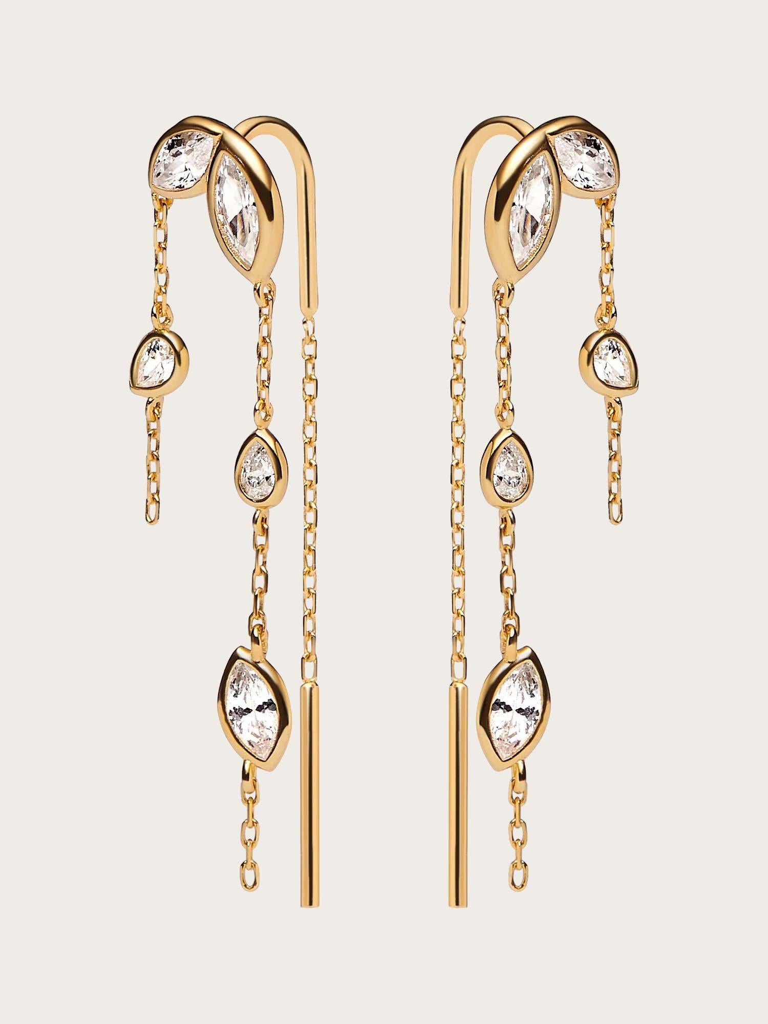 Swift Earrings 03 - Gold