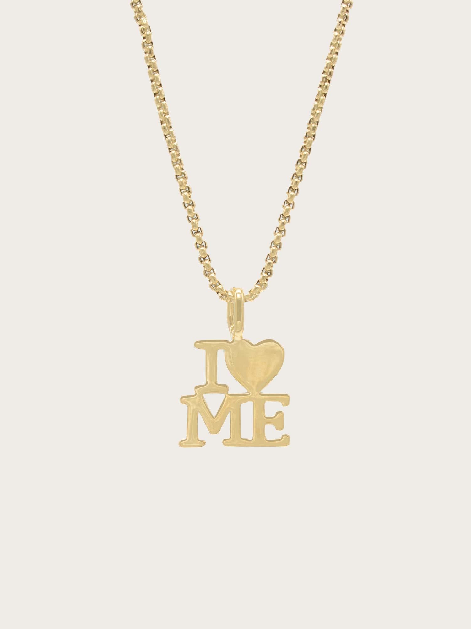 Love ME Necklace - Gold