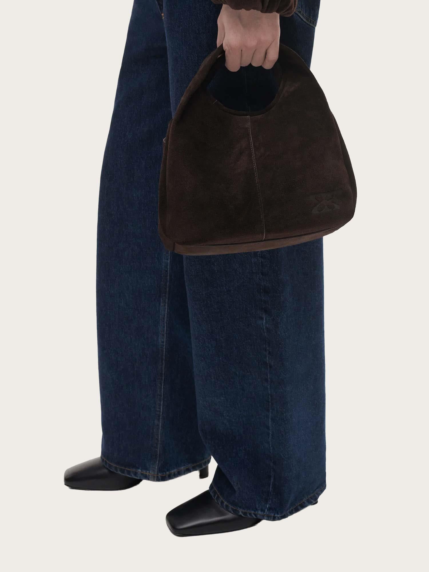 Harlee Gritty Suede - Velvet Brown