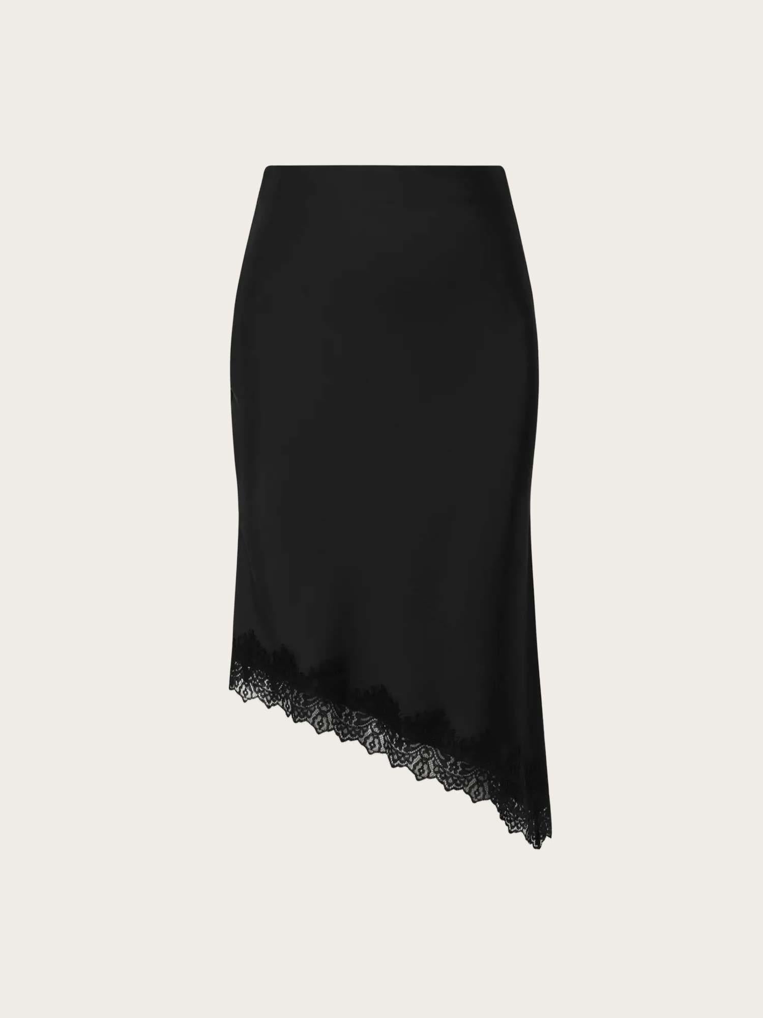 Ennanna Long Skirt - Black