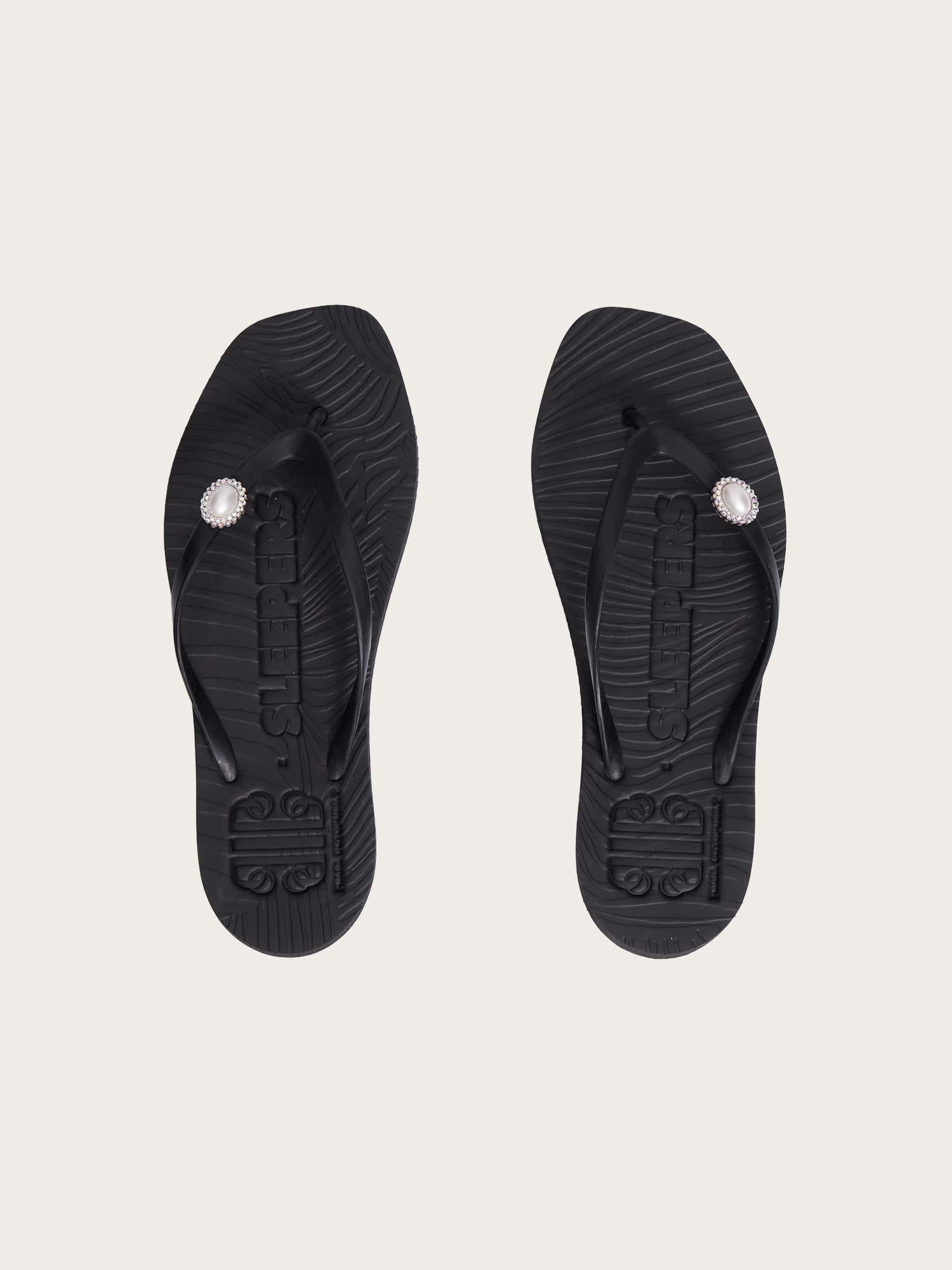 Tapered Pearl - Marseille Black