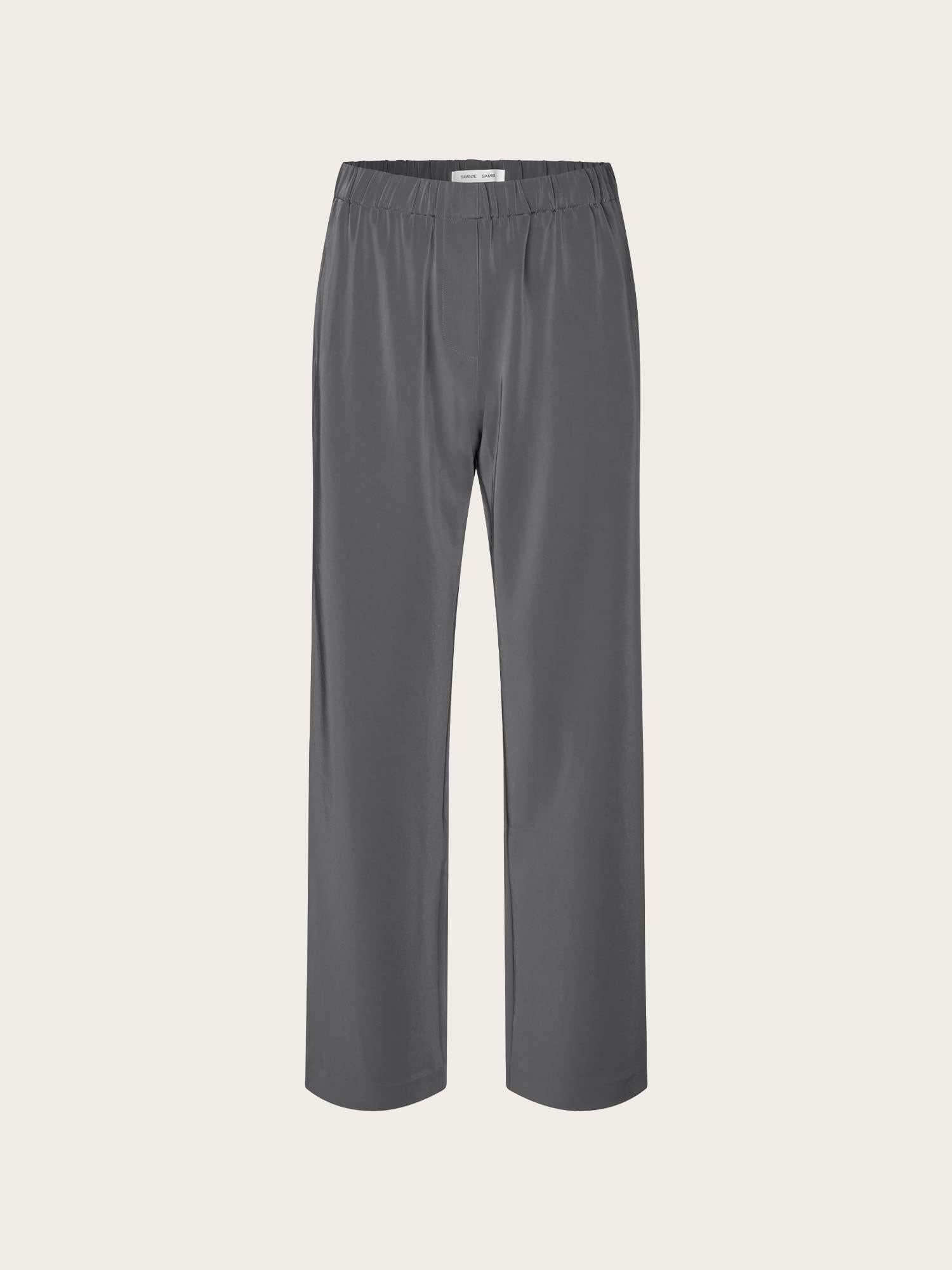 Hoys Straight Pants - Black Oyster