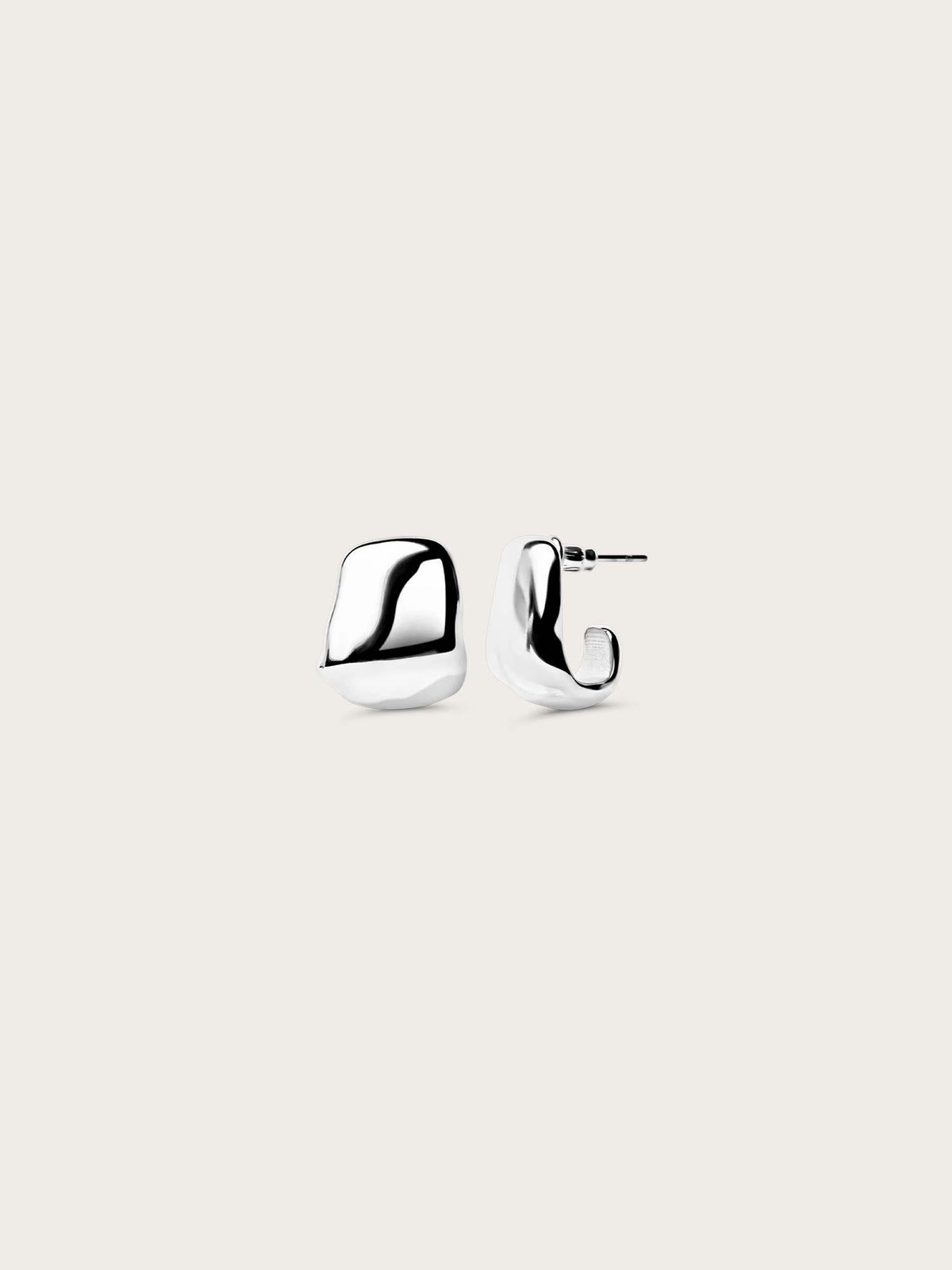 Dune Earrings - Silver