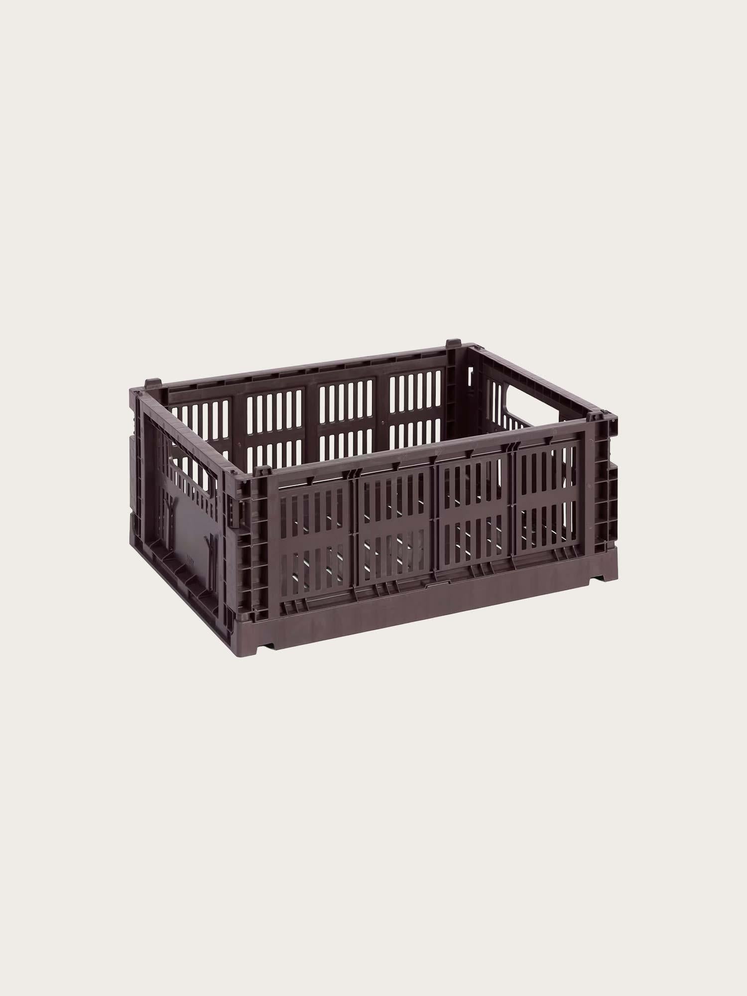 Hay Colour Crate Medium - Bordeaux