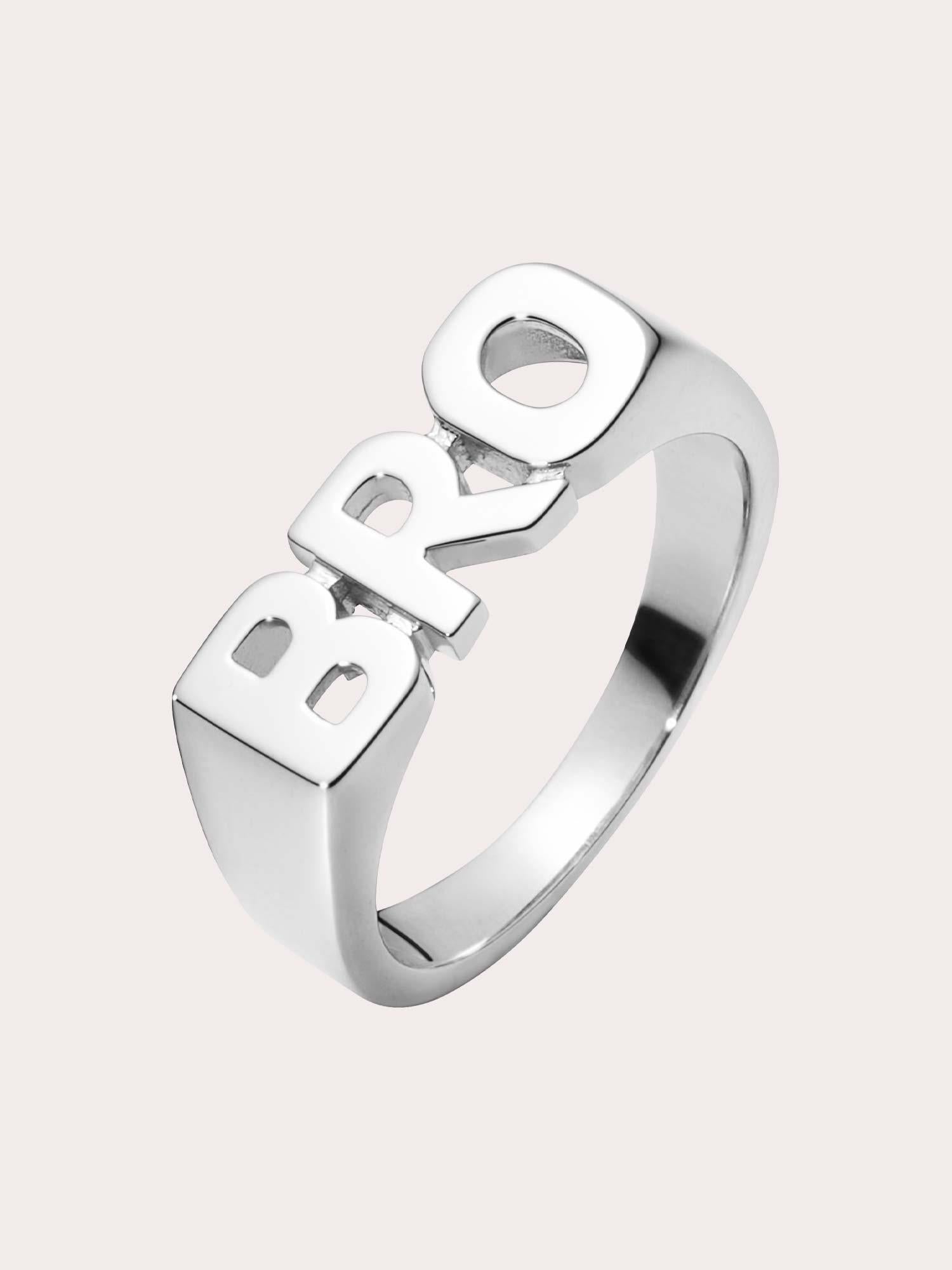 BRO Ring - Silver