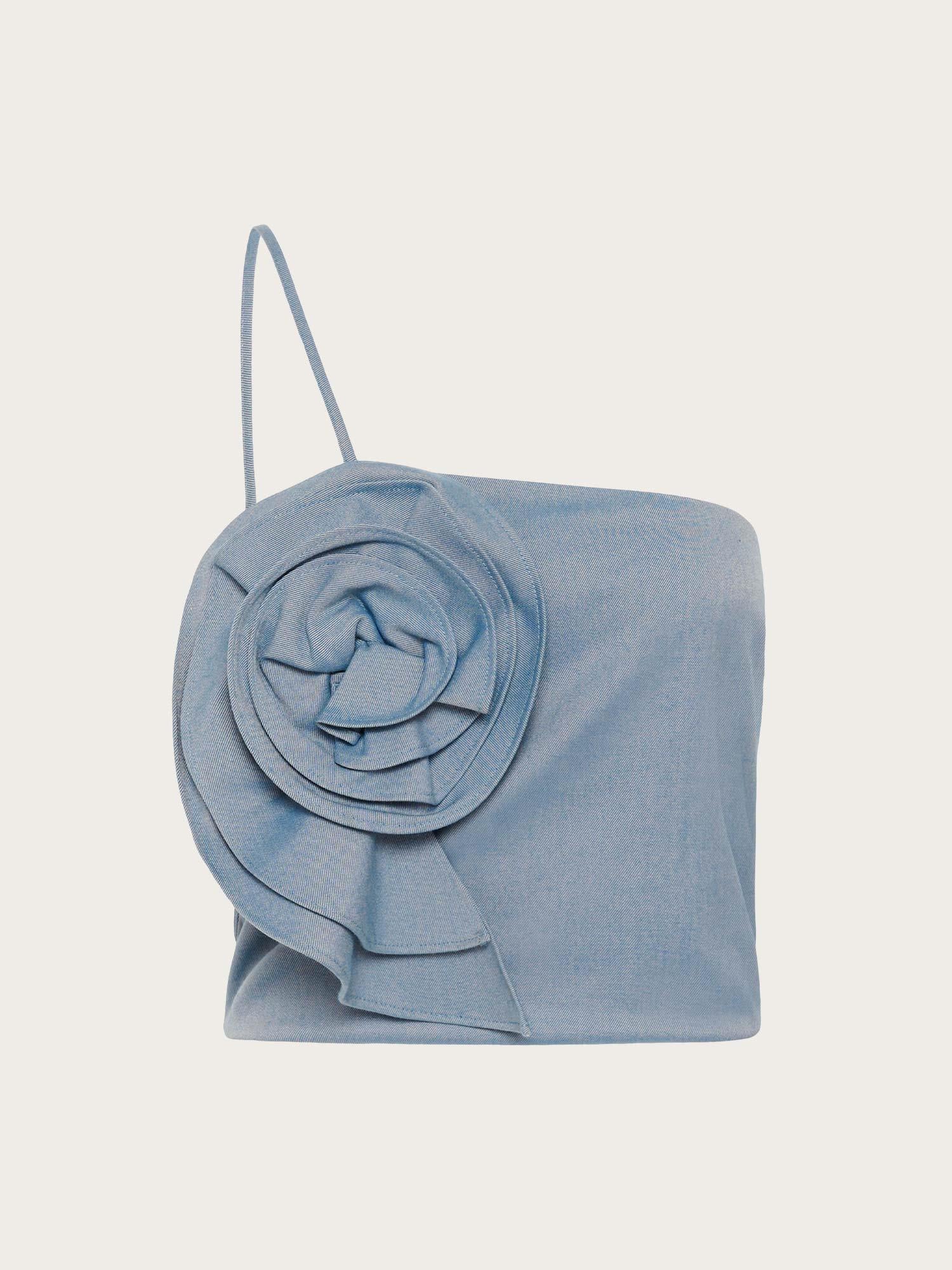 Wendi Top - Dusty Blue