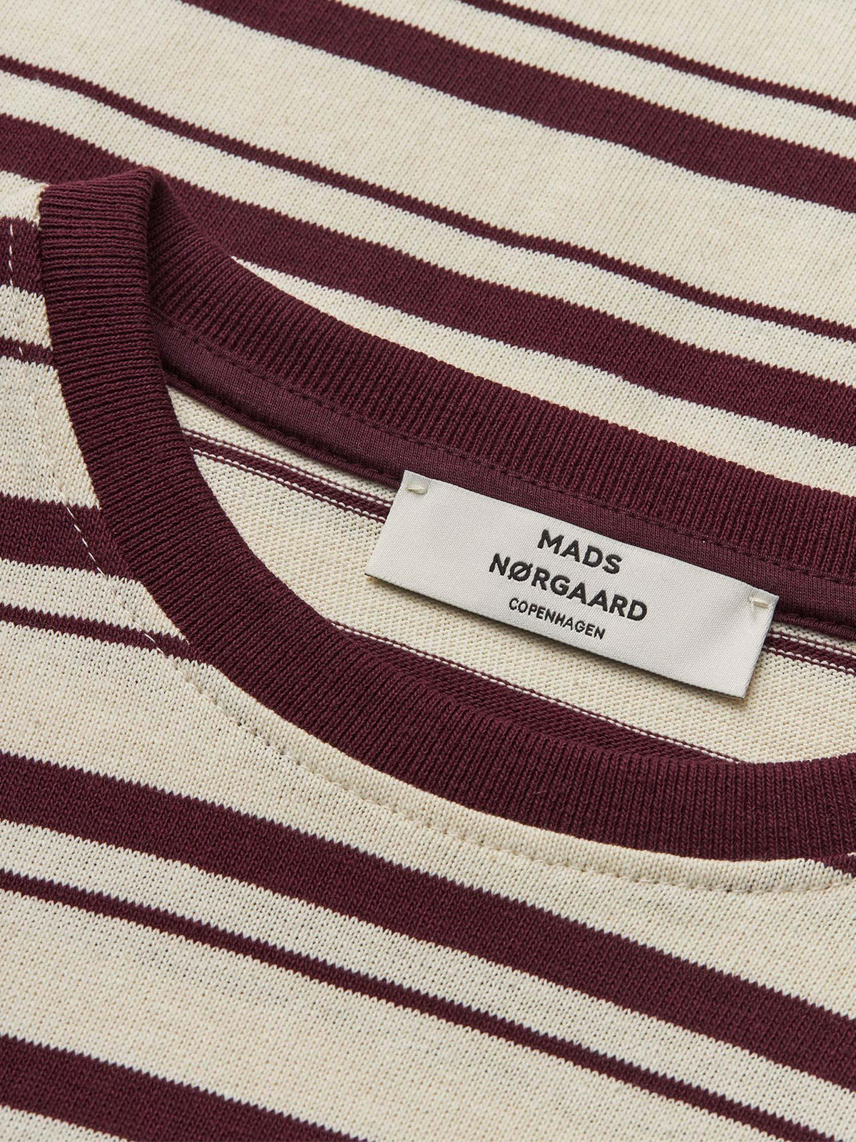 Pablo Maggie Tee LS - Vanilla Ice/Winetasting
