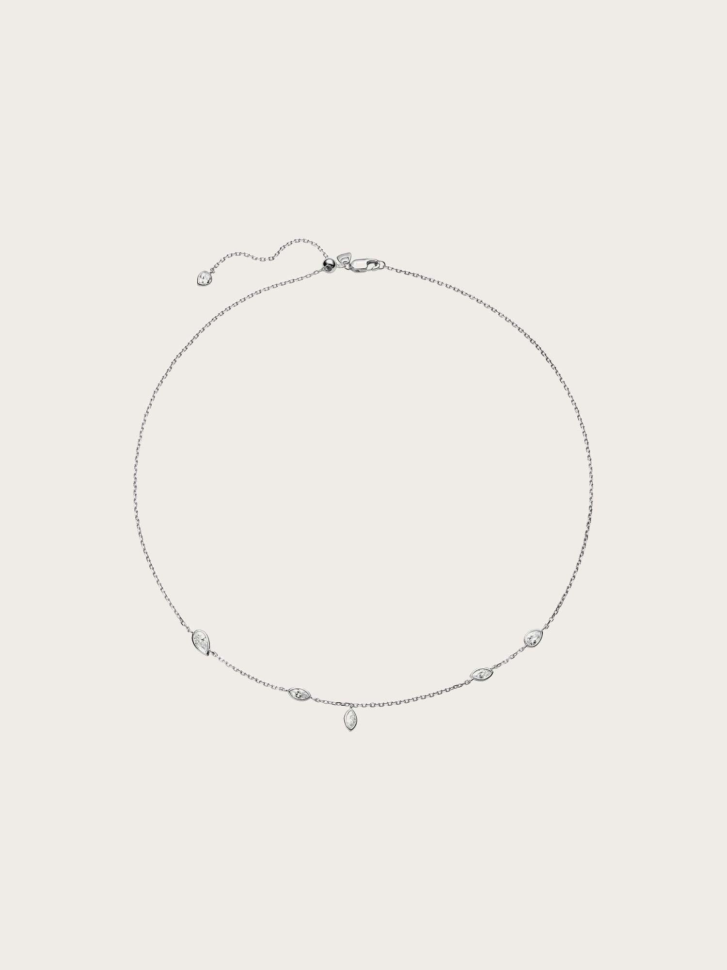 Swift Necklace 02 - Silver